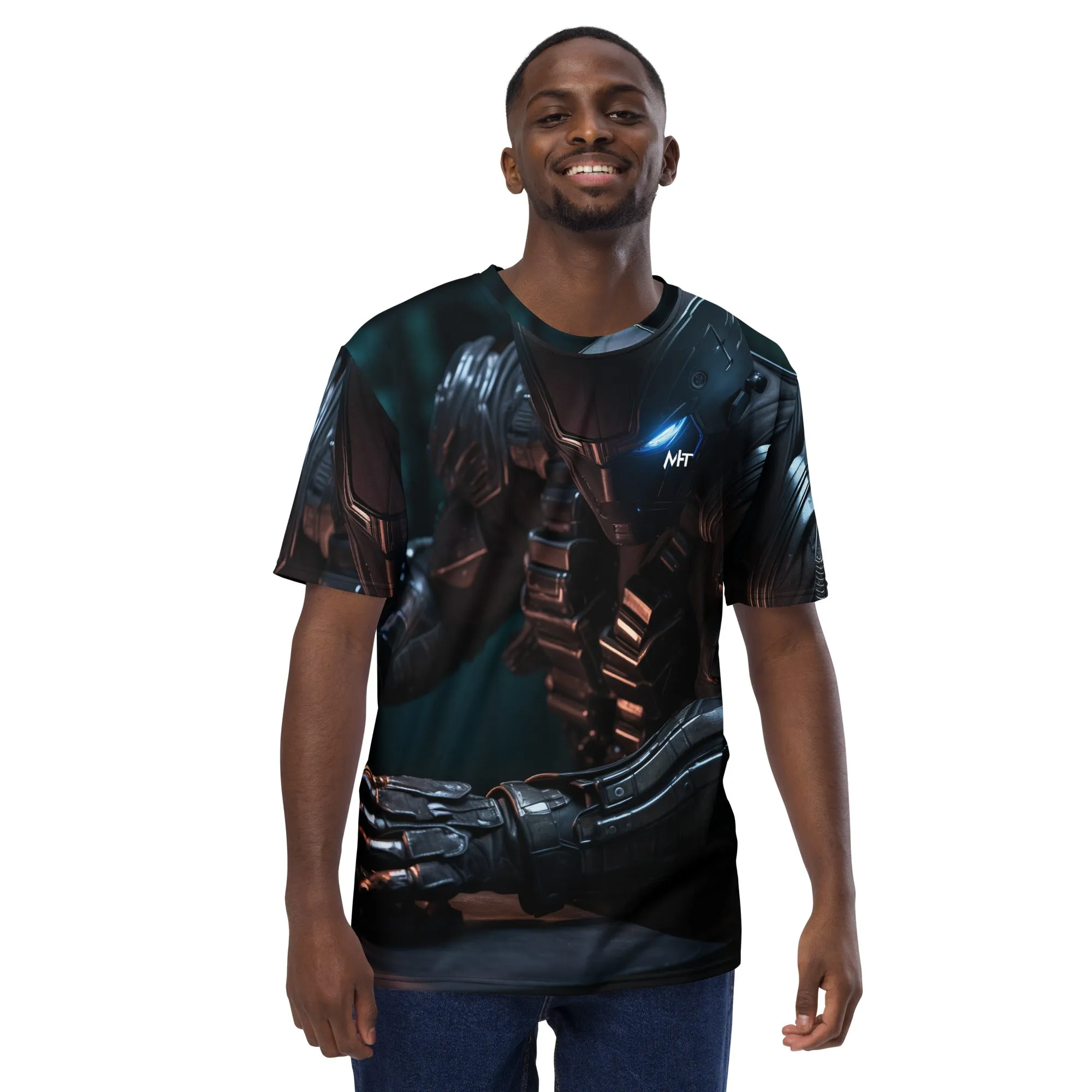CyberArms Warrior v26 - Men's t-shirt