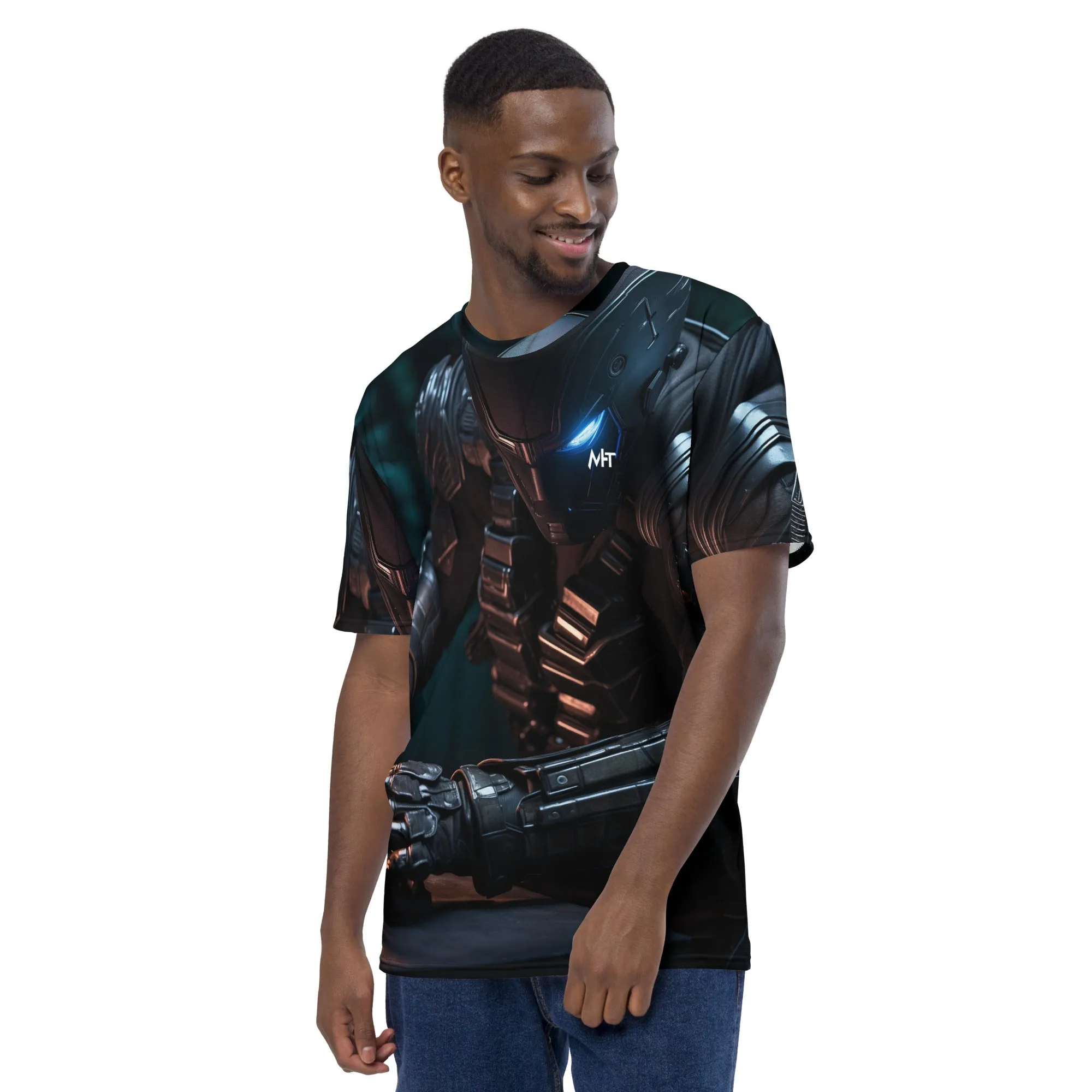 CyberArms Warrior v26 - Men's t-shirt