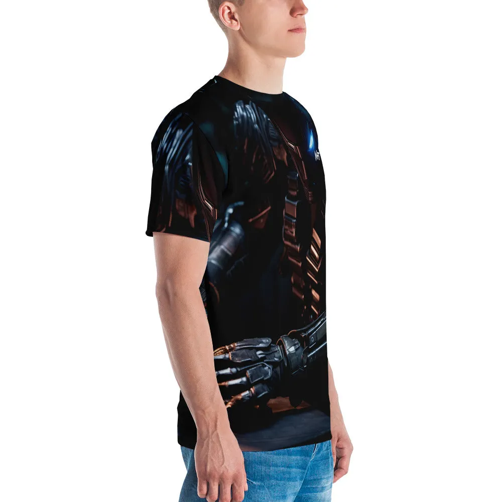 CyberArms Warrior v26 - Men's t-shirt