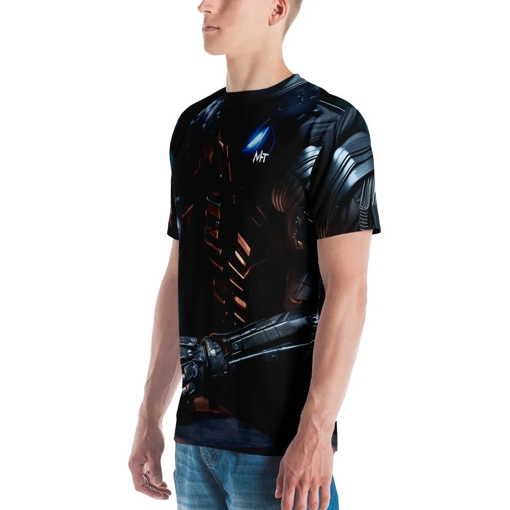 CyberArms Warrior v26 - Men's t-shirt