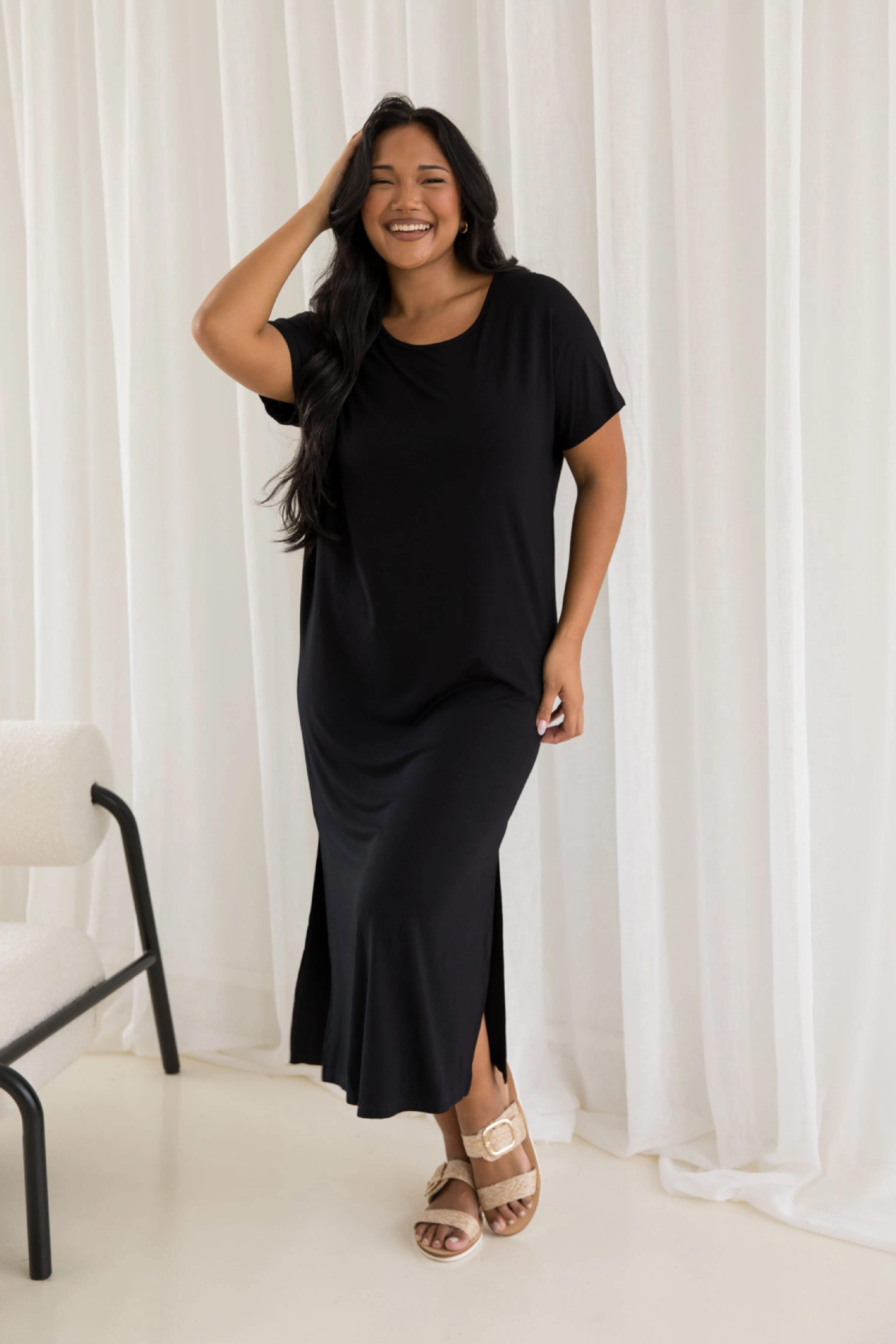 Destiny Dress | Black