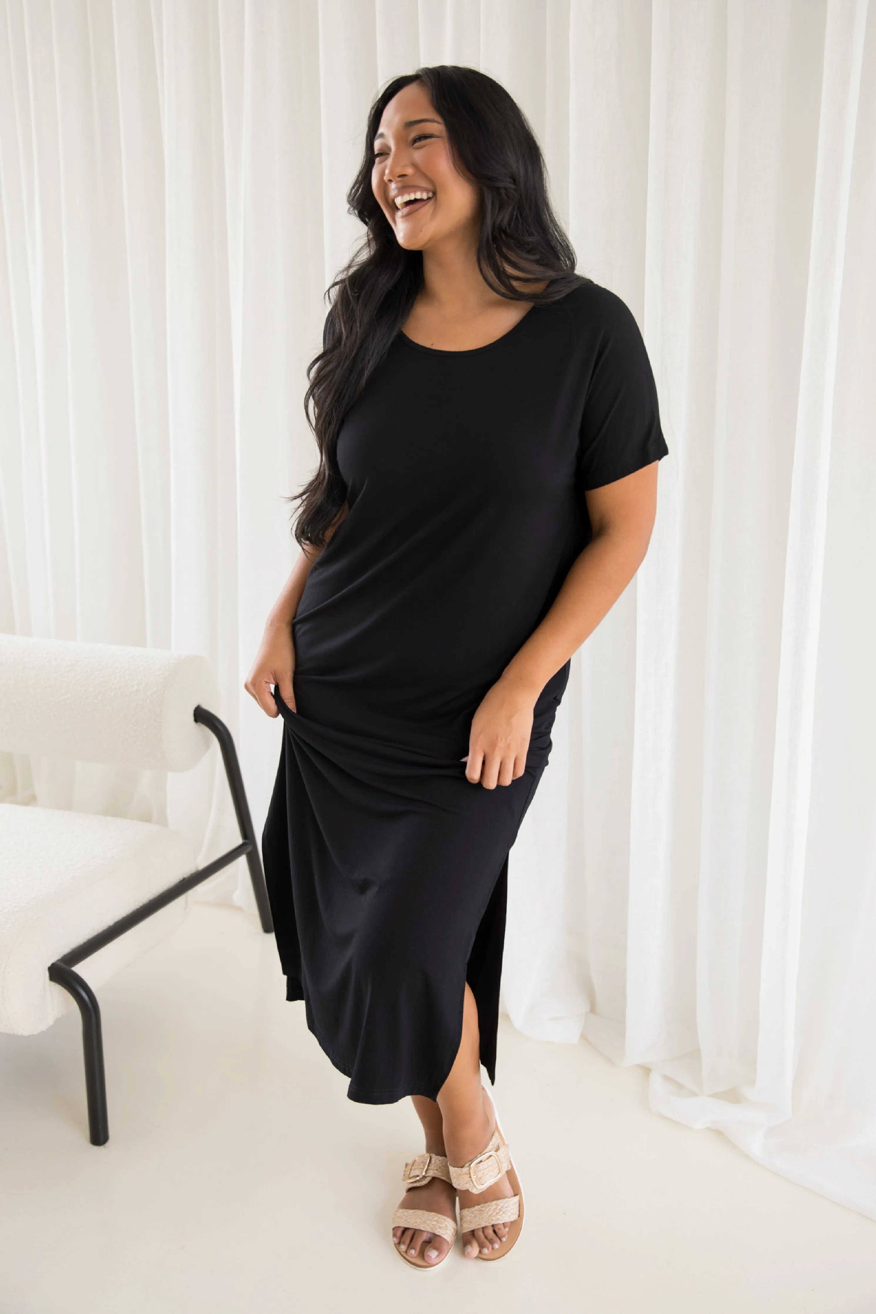 Destiny Dress | Black