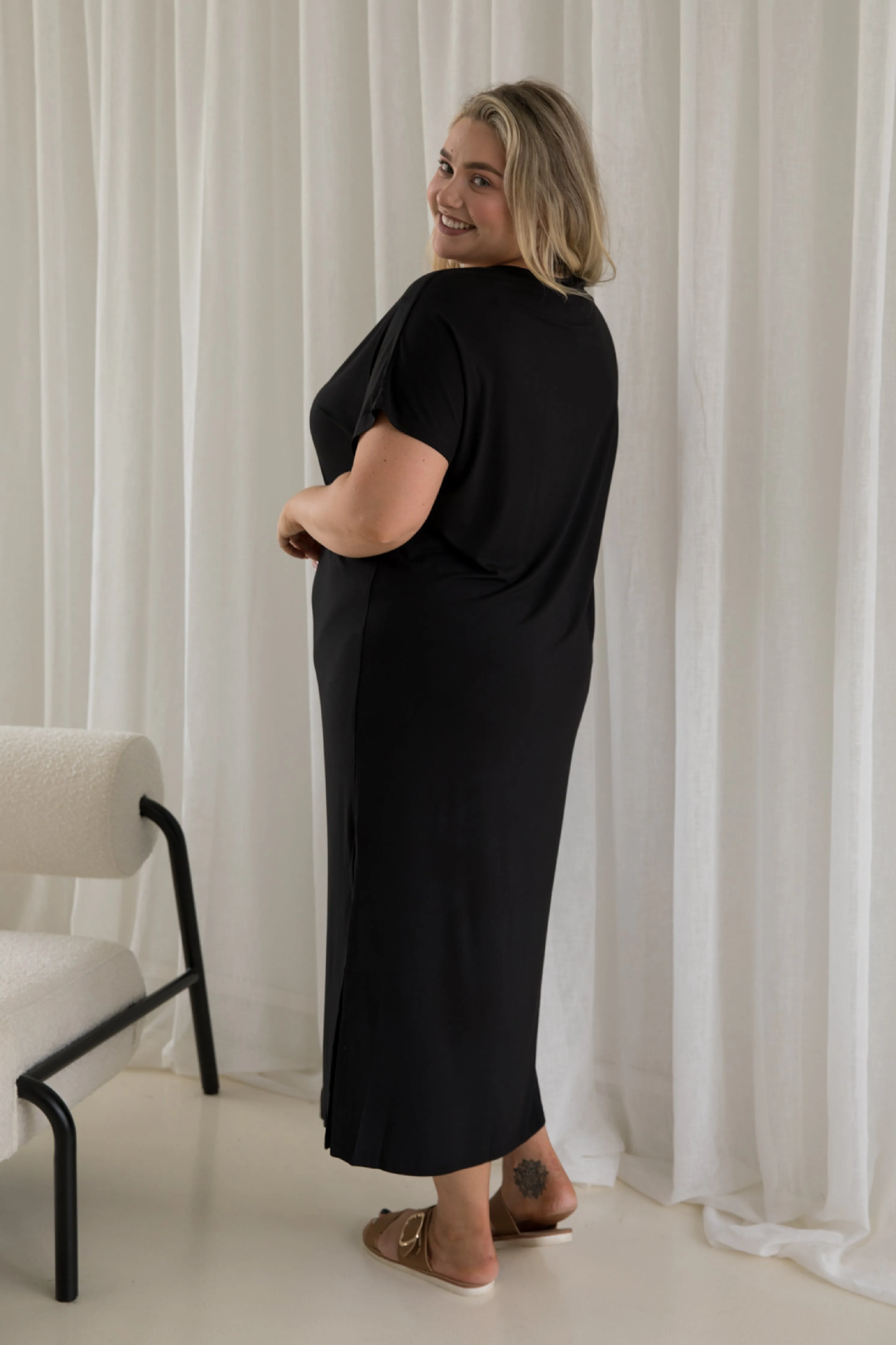 Destiny Dress | Black