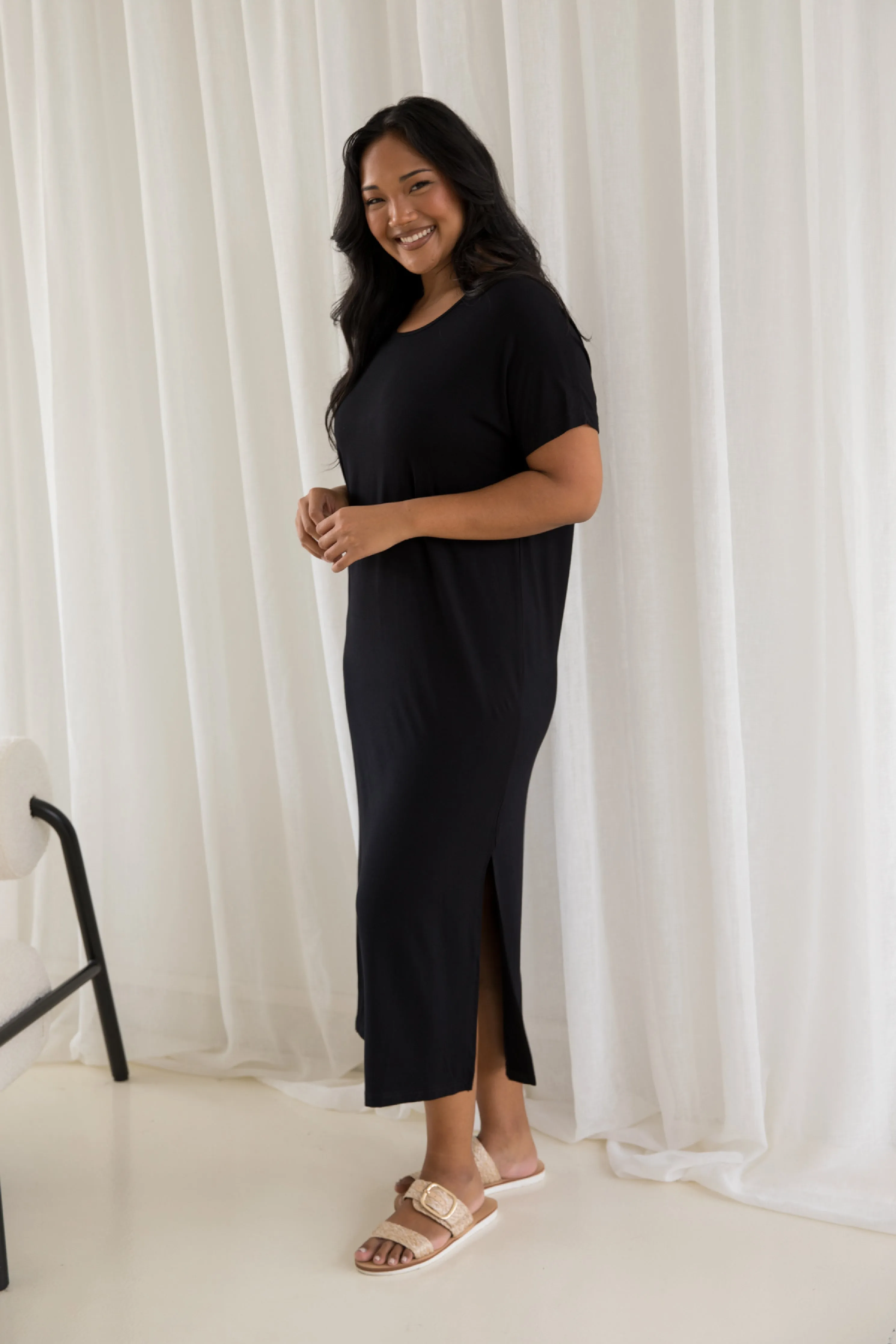 Destiny Dress | Black