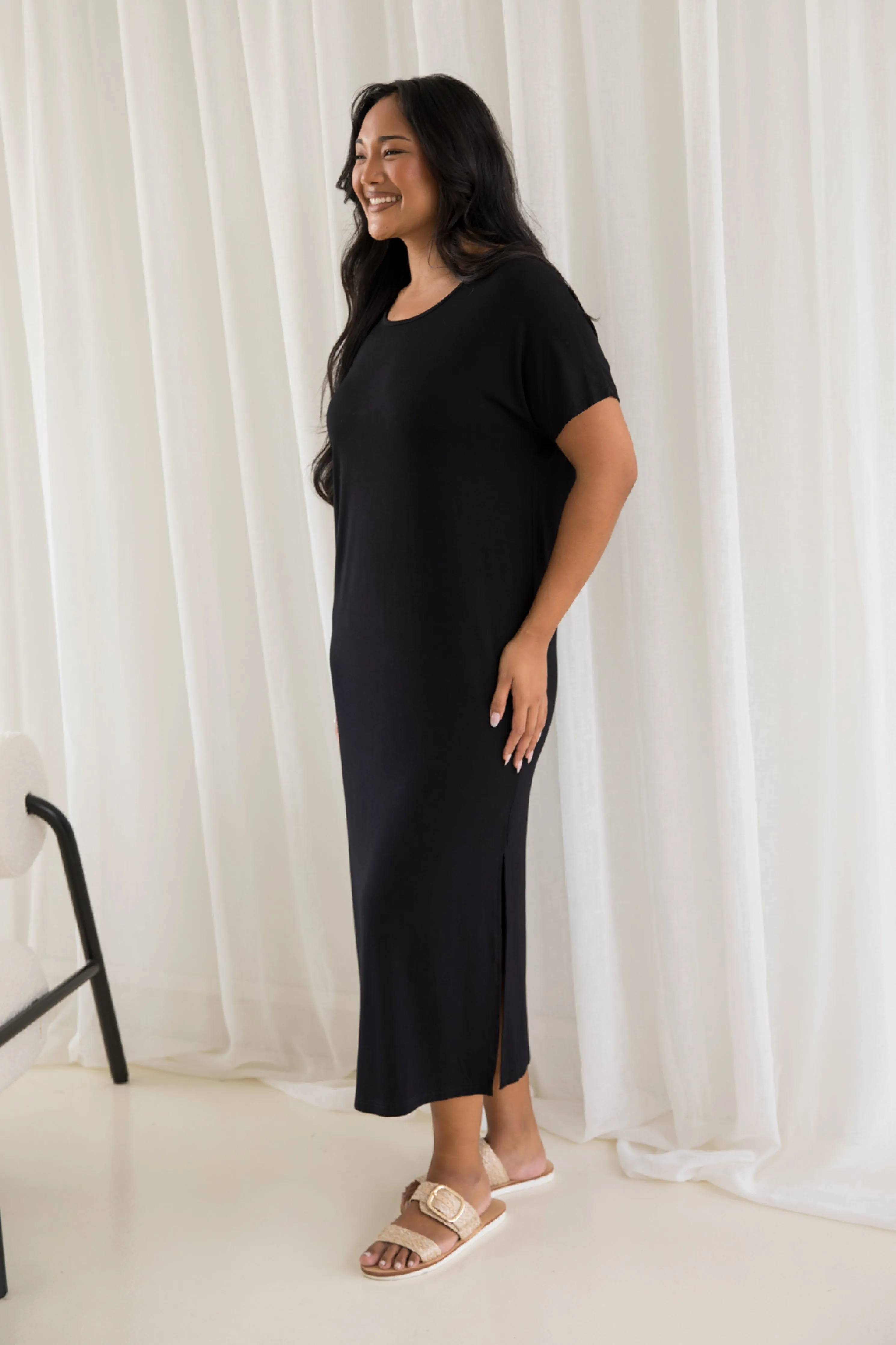 Destiny Dress | Black