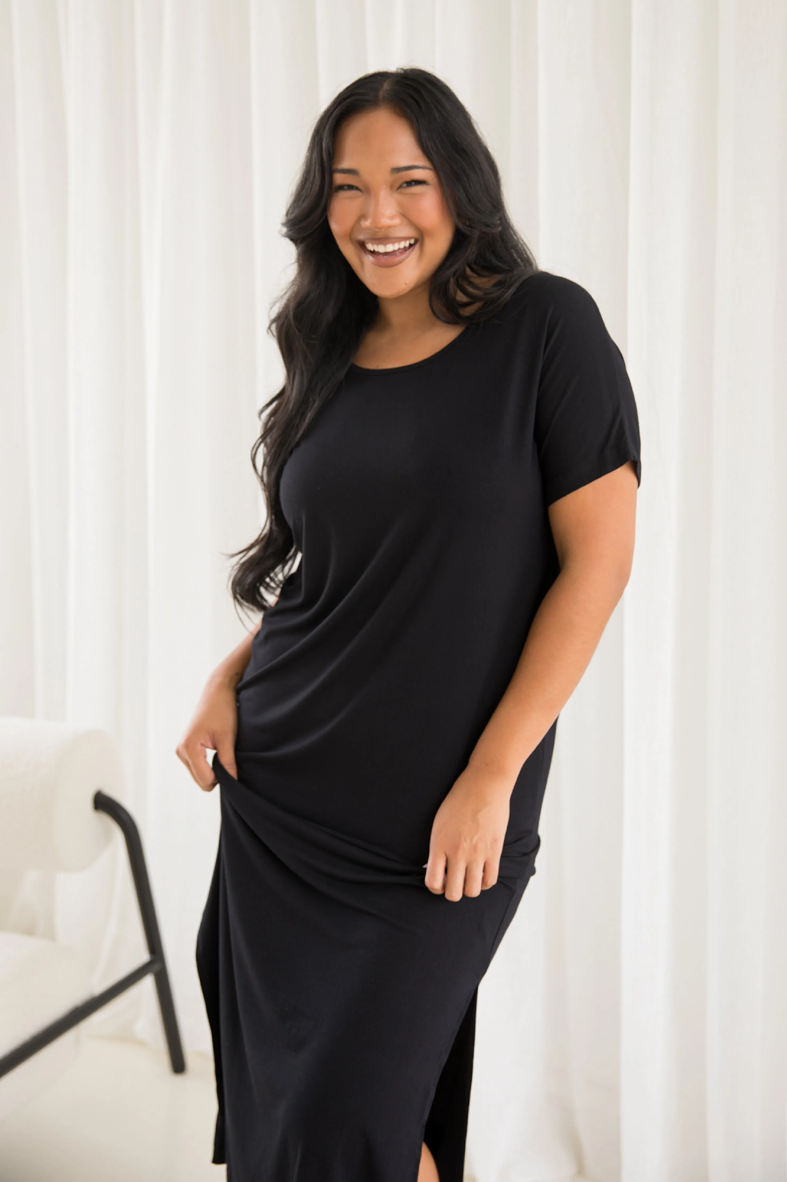 Destiny Dress | Black