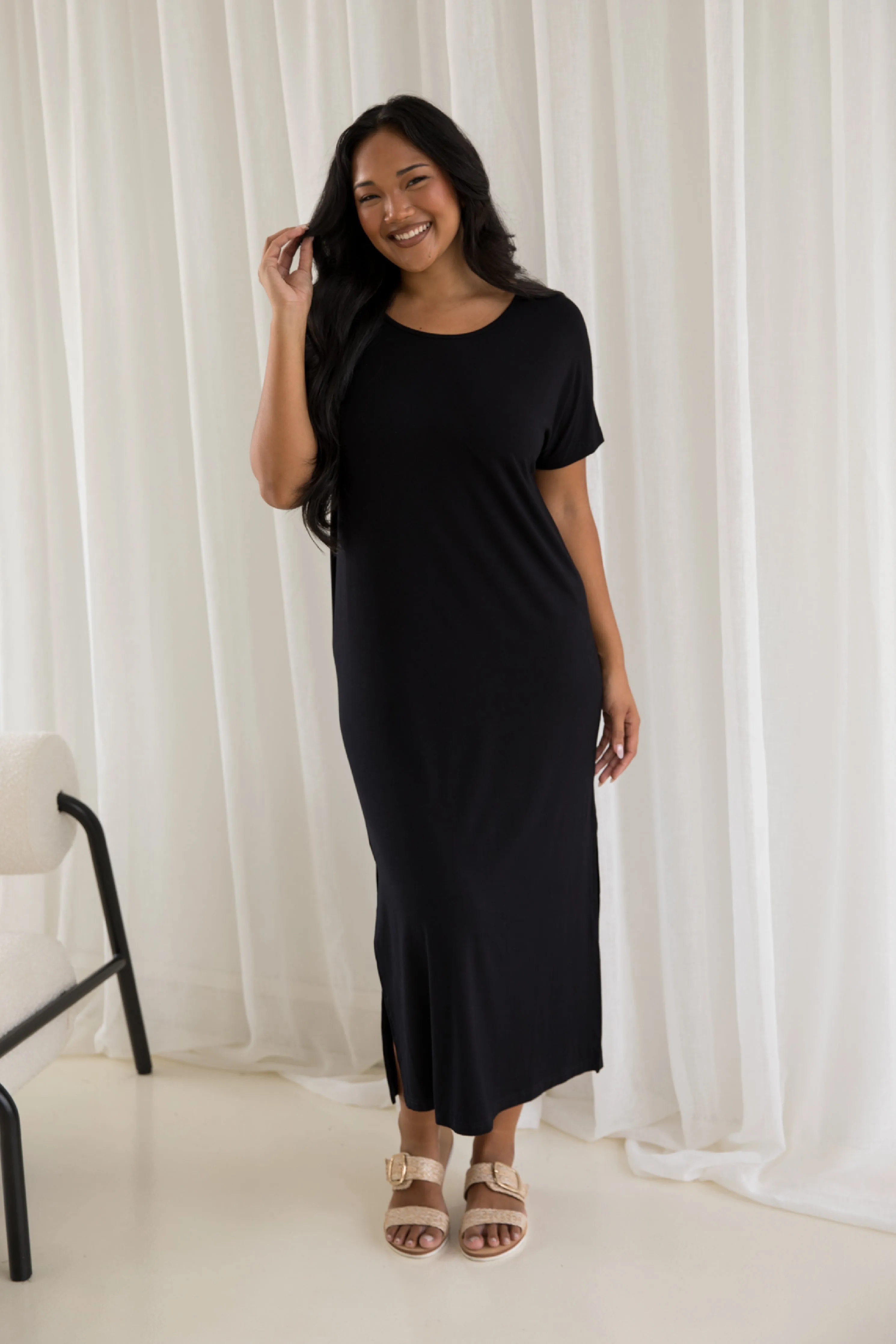 Destiny Dress | Black