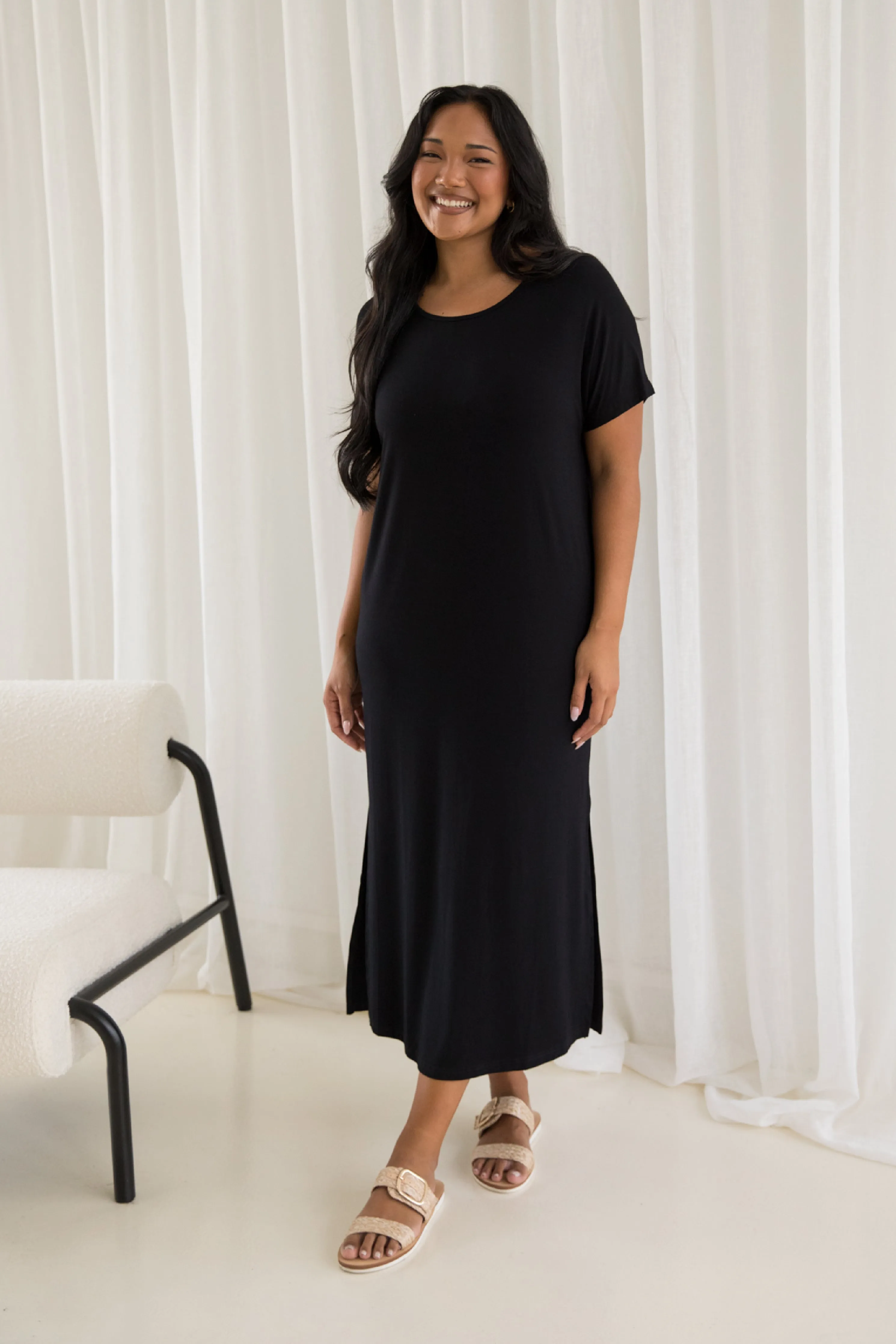 Destiny Dress | Black