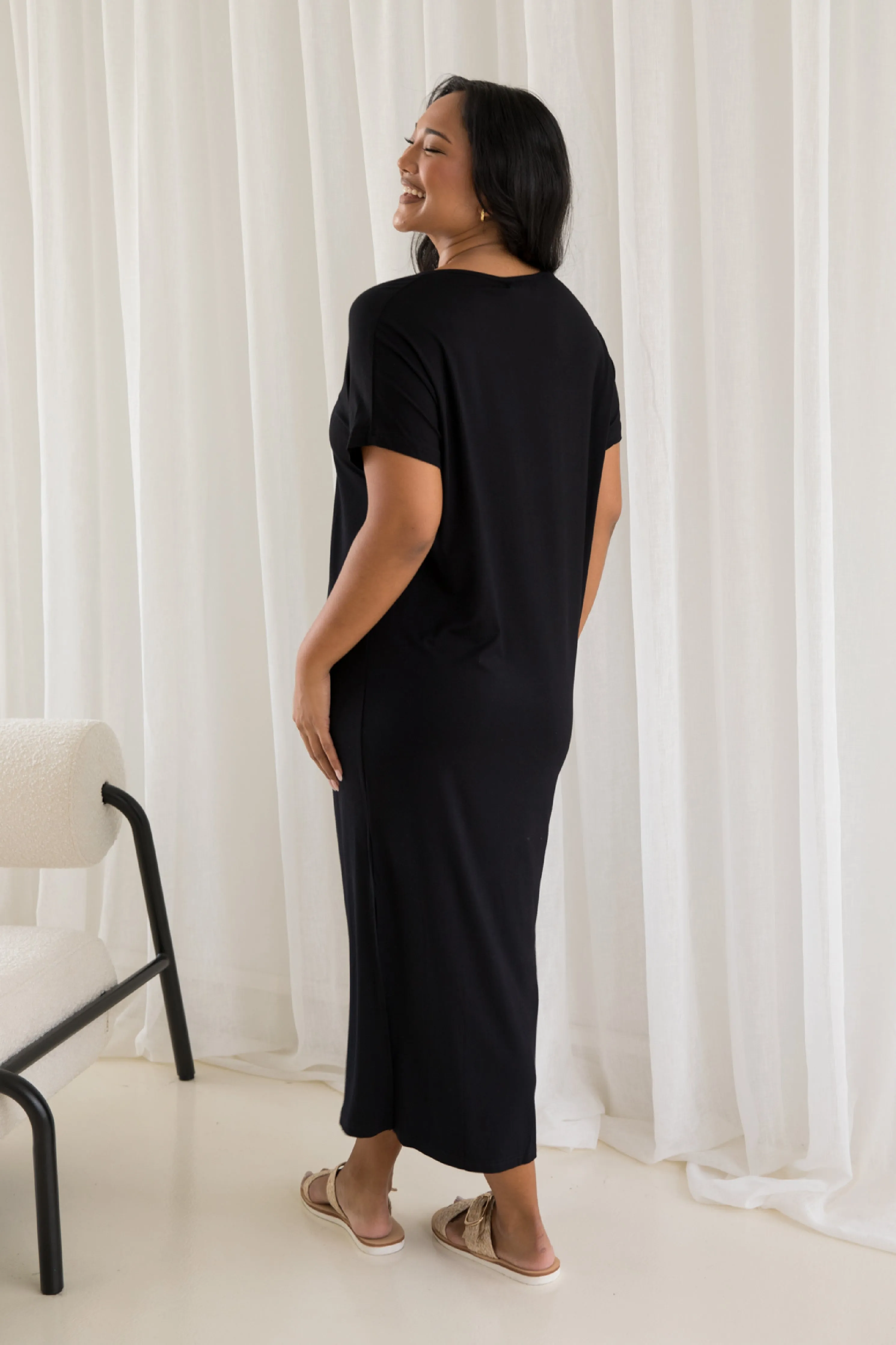Destiny Dress | Black