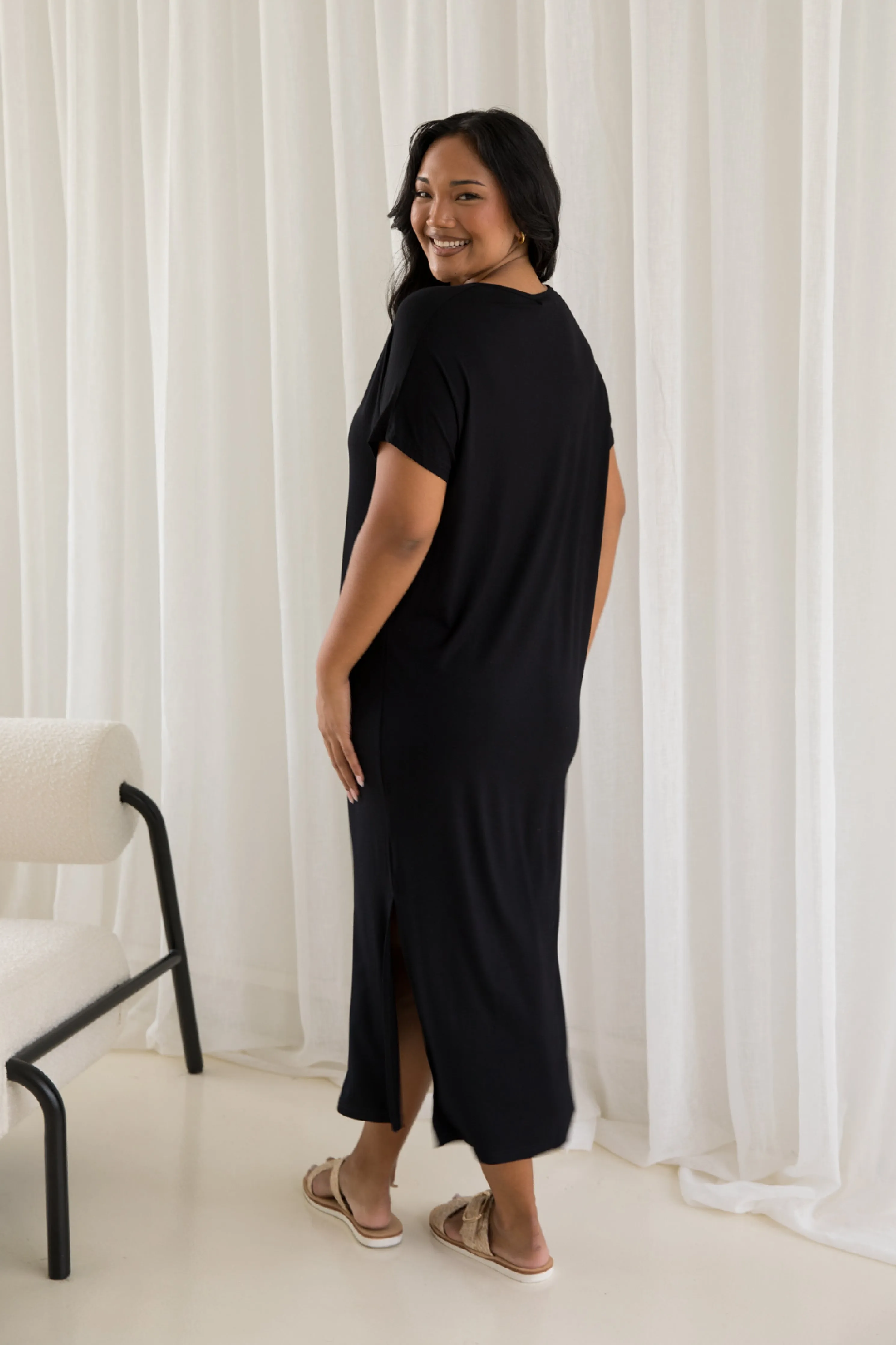 Destiny Dress | Black