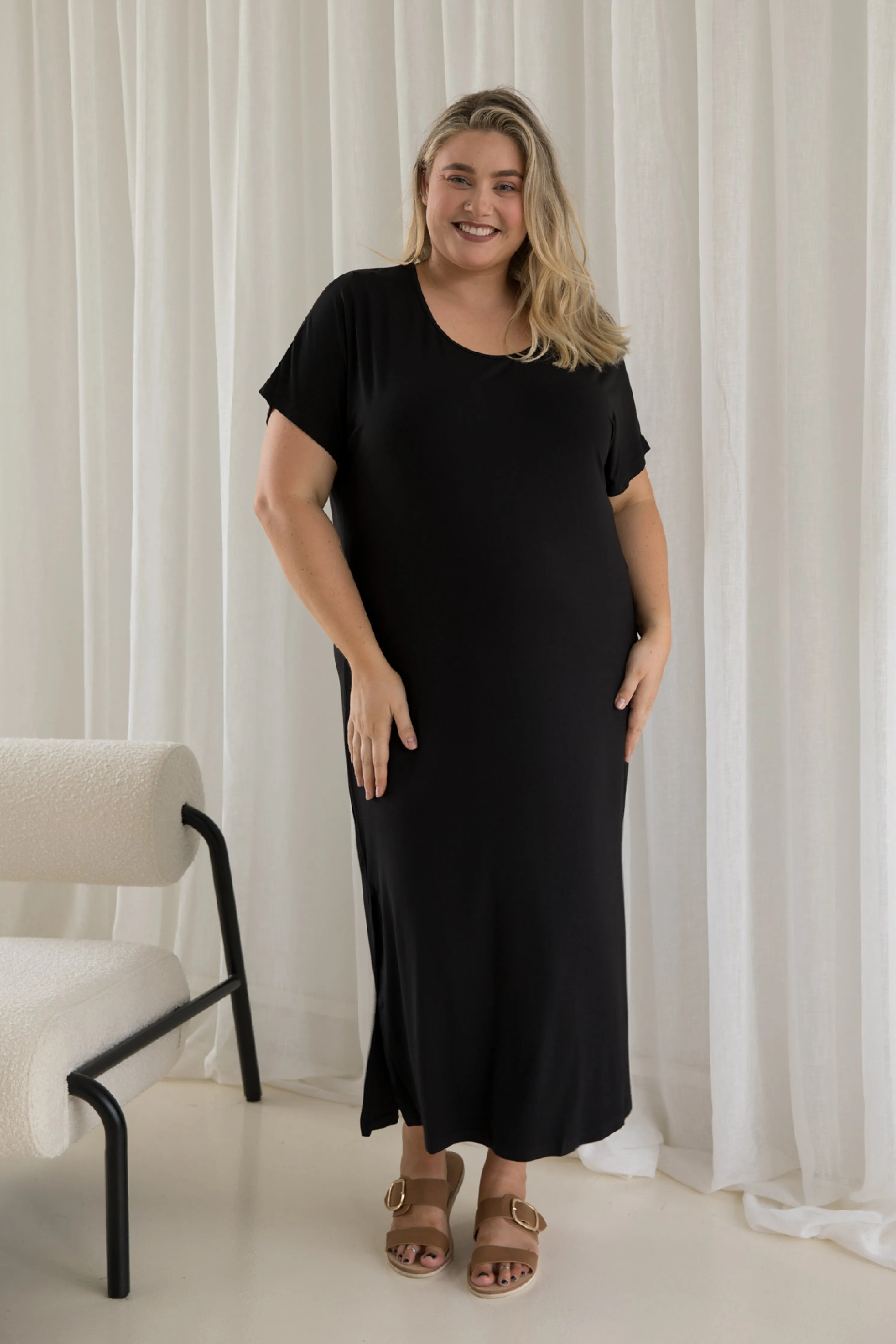 Destiny Dress | Black