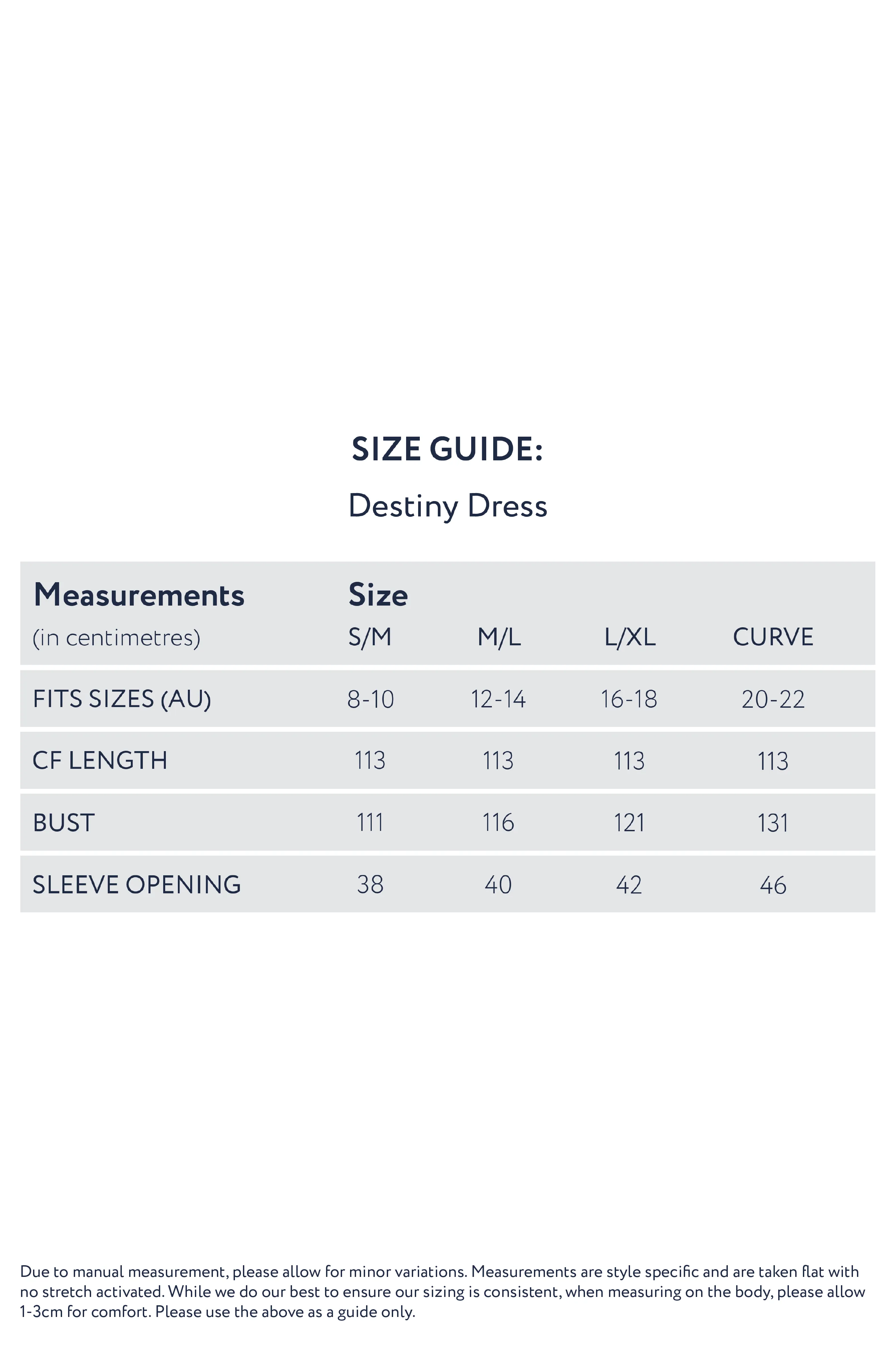 Destiny Dress | Black