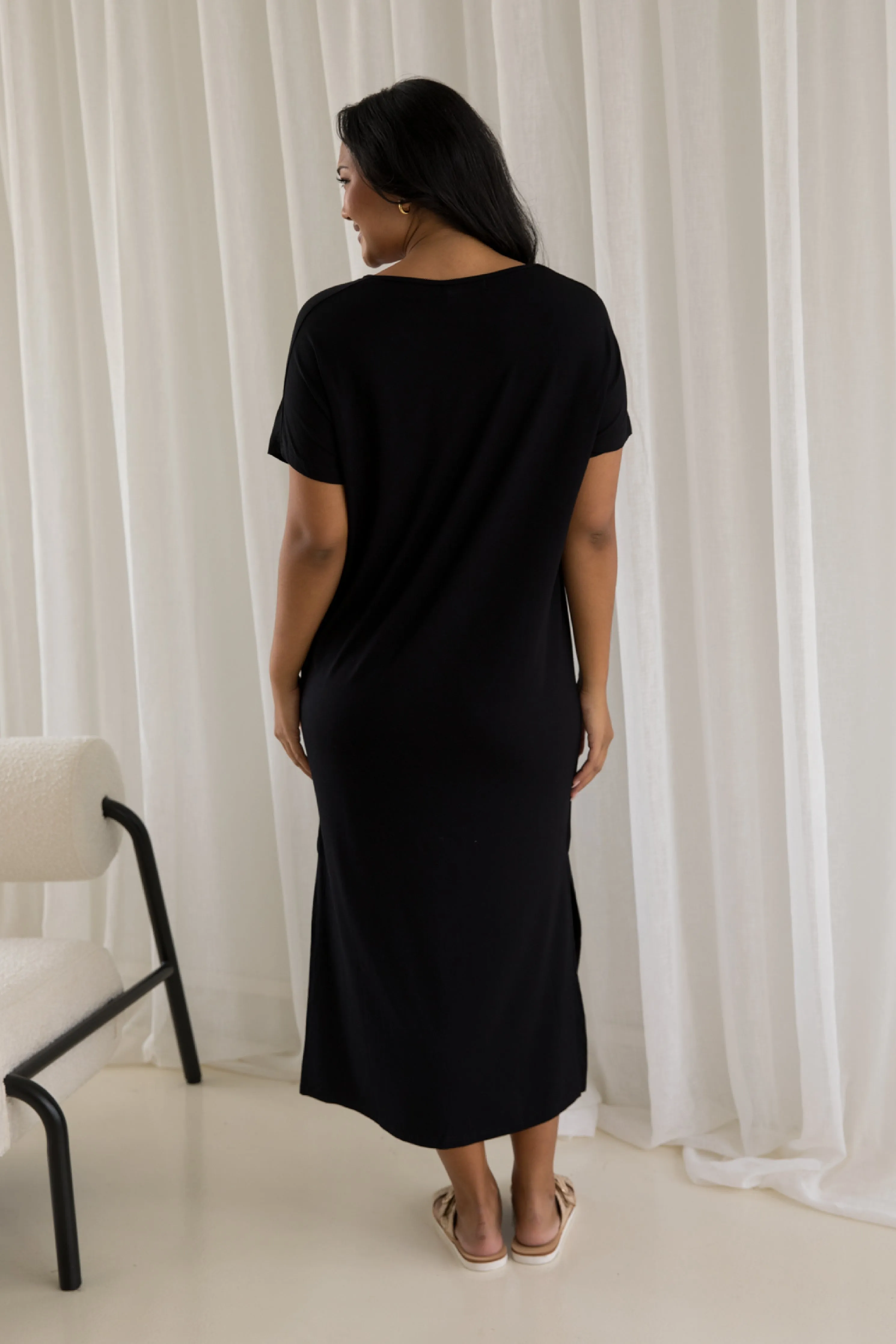 Destiny Dress | Black