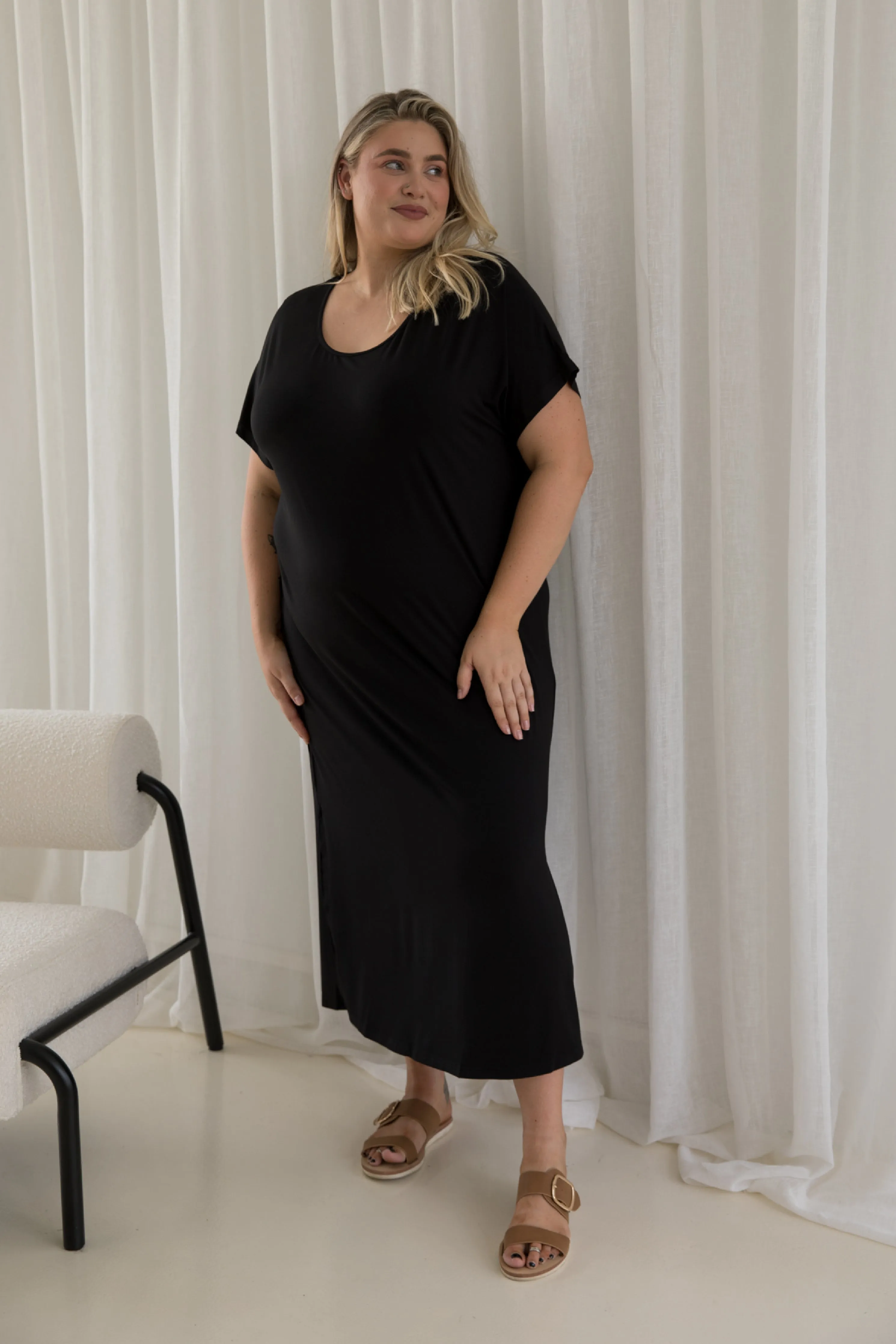 Destiny Dress | Black
