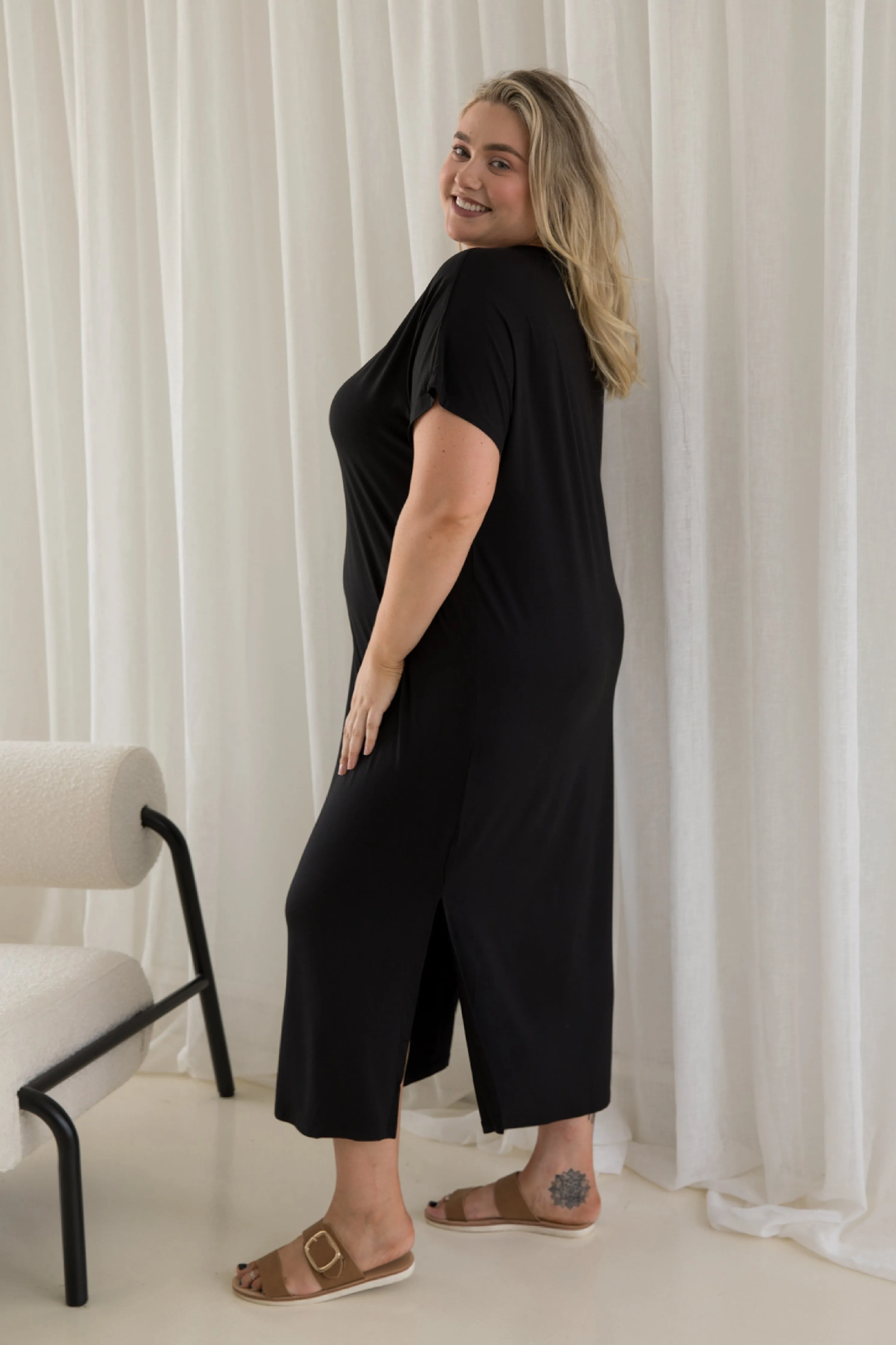 Destiny Dress | Black