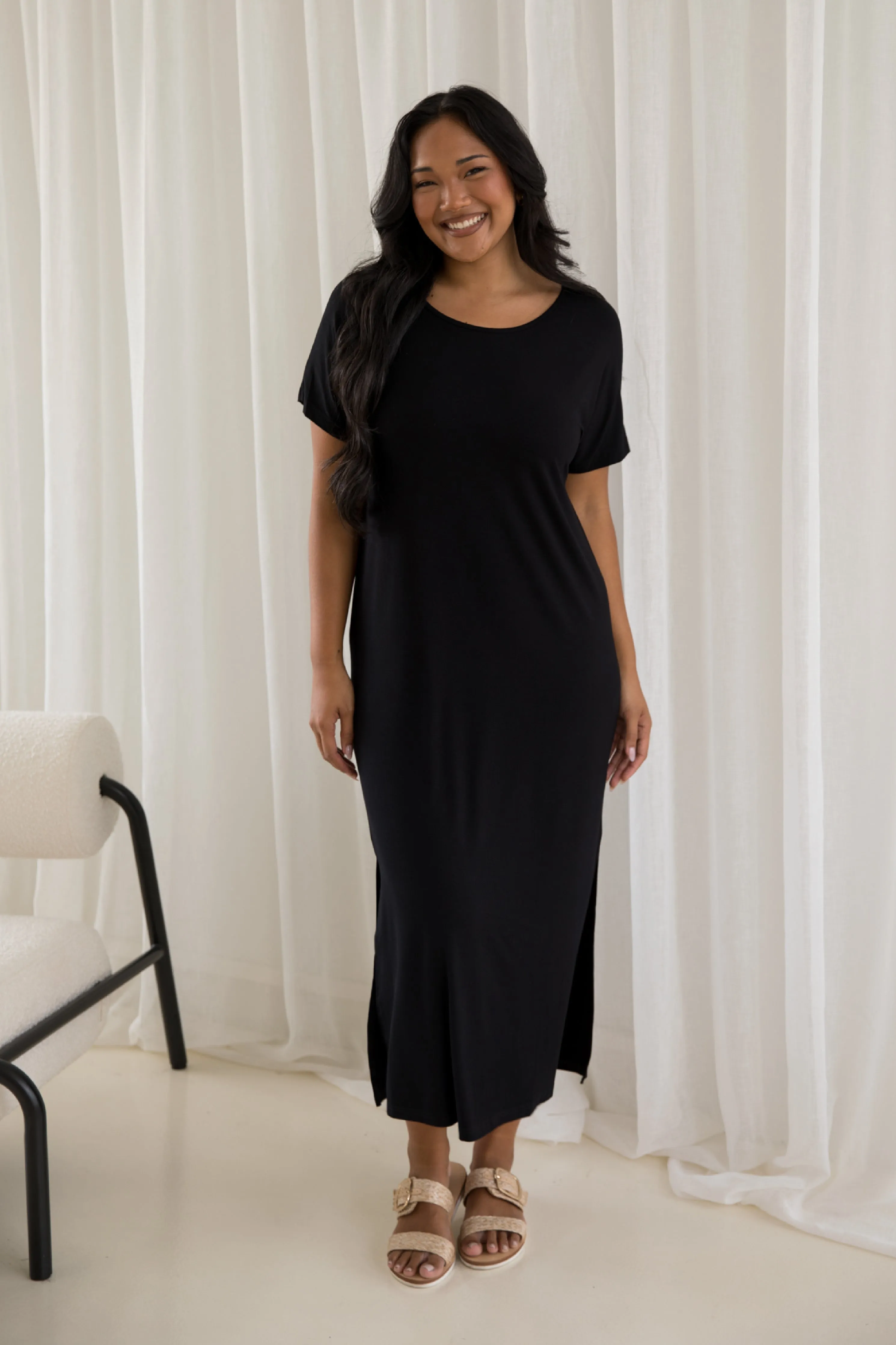 Destiny Dress | Black