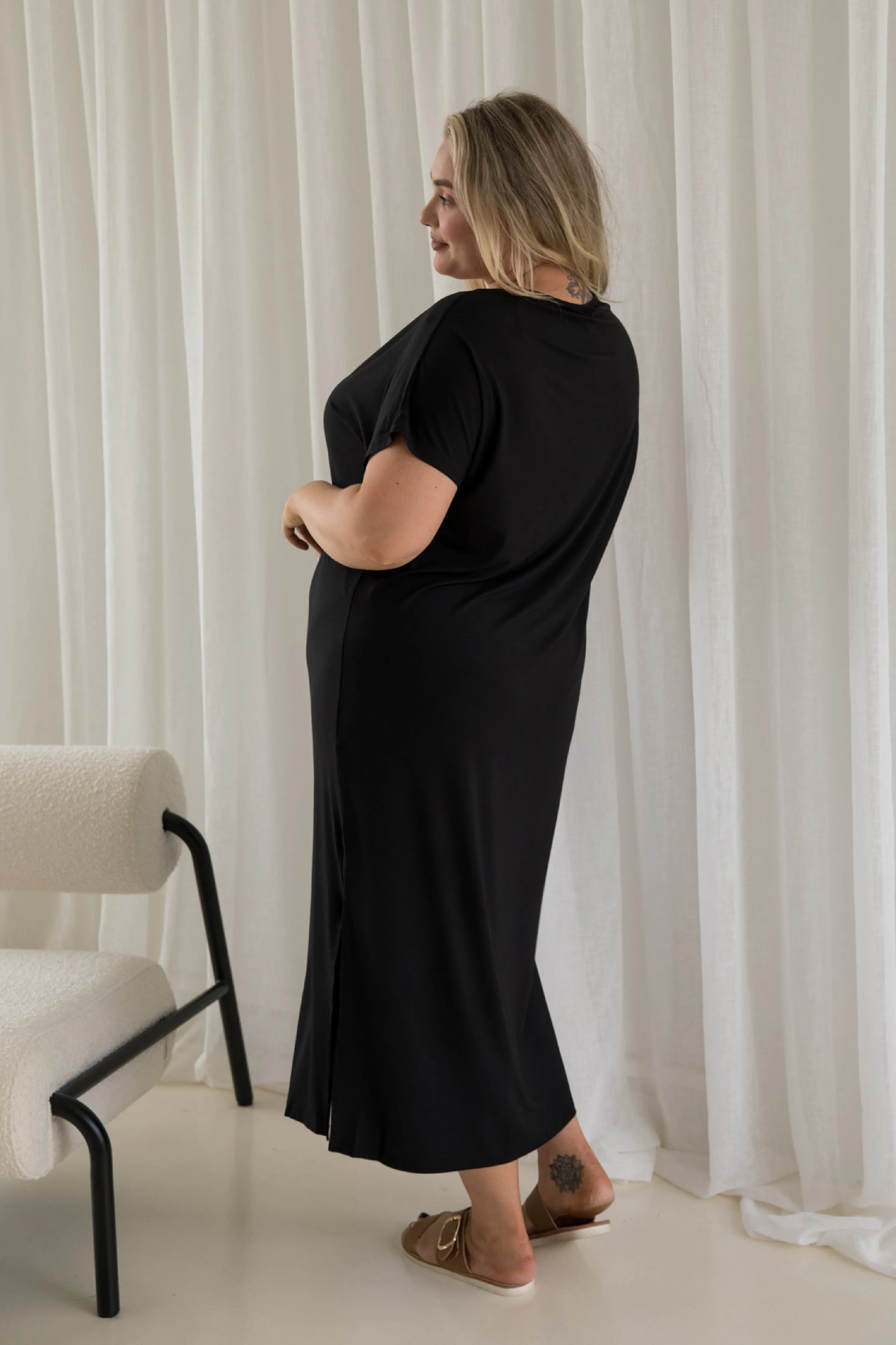 Destiny Dress | Black