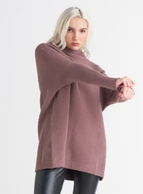 Dex Ottoman Mock Neck Tunic