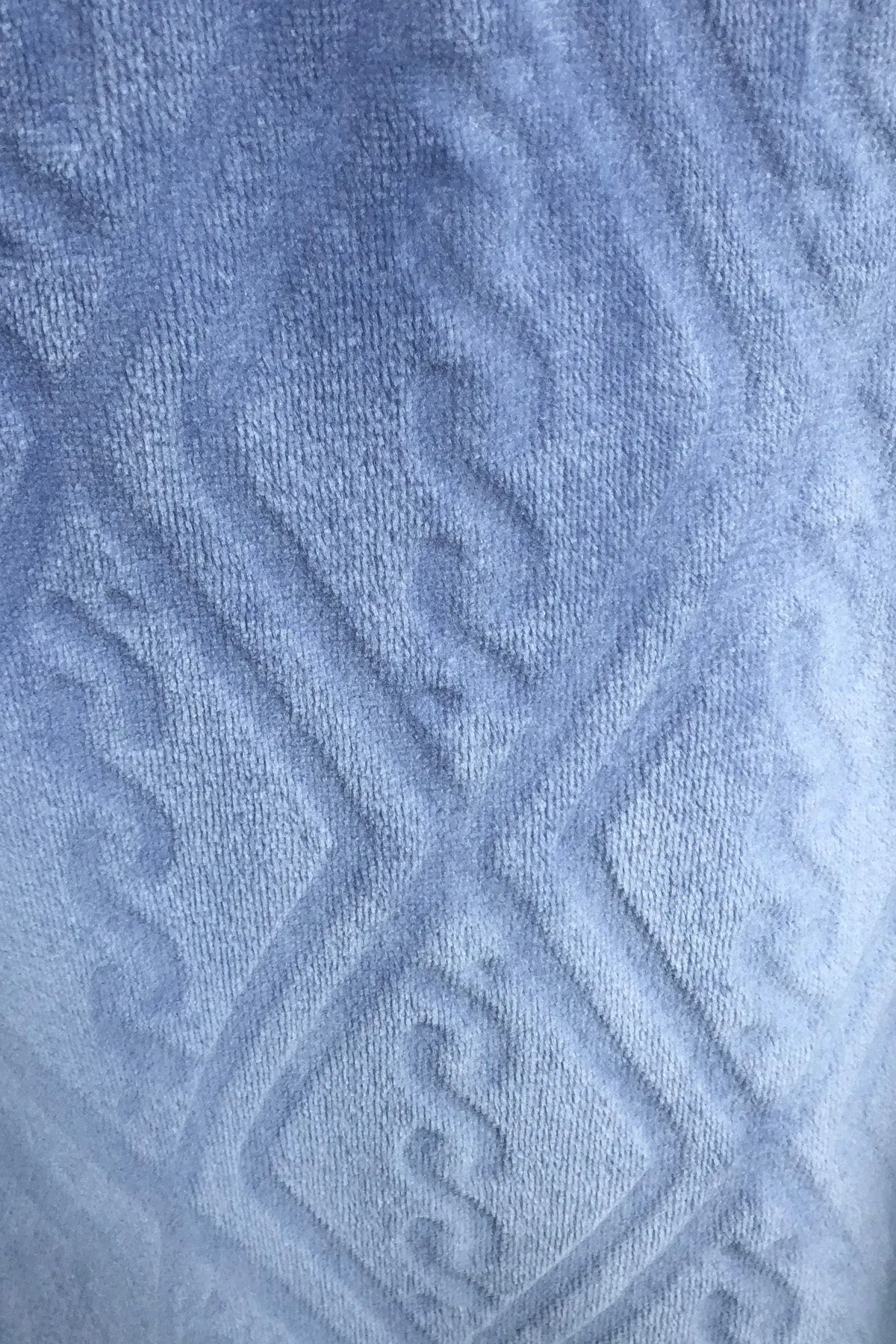Diamond Embossed Fleece Bed Jacket