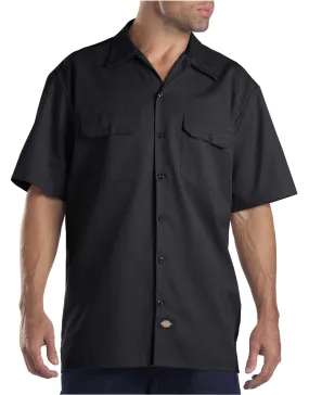 Dickies 1574 Short Sleeve Work Shirt - Black
