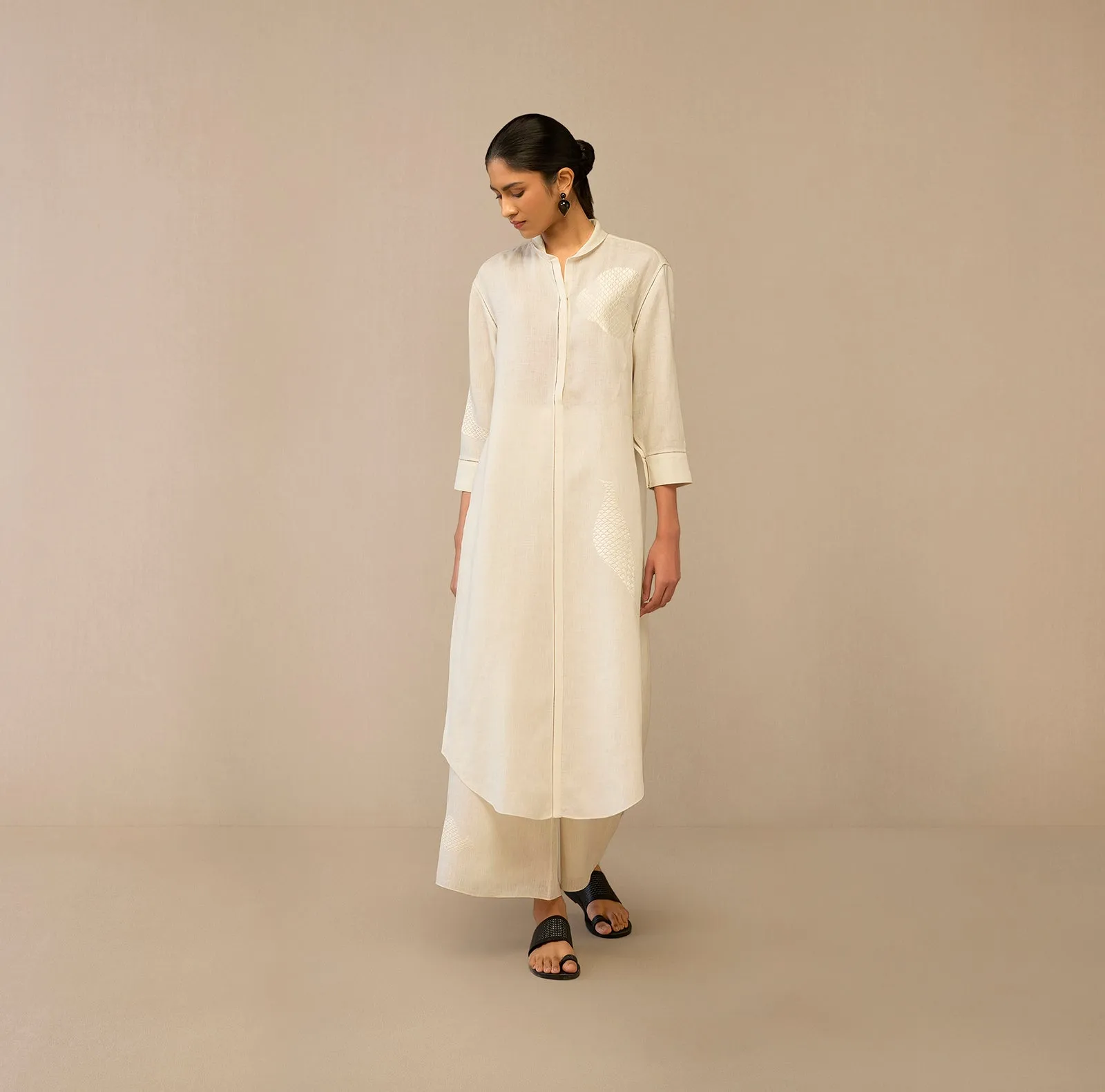 Dilafrooz Tunic Set
