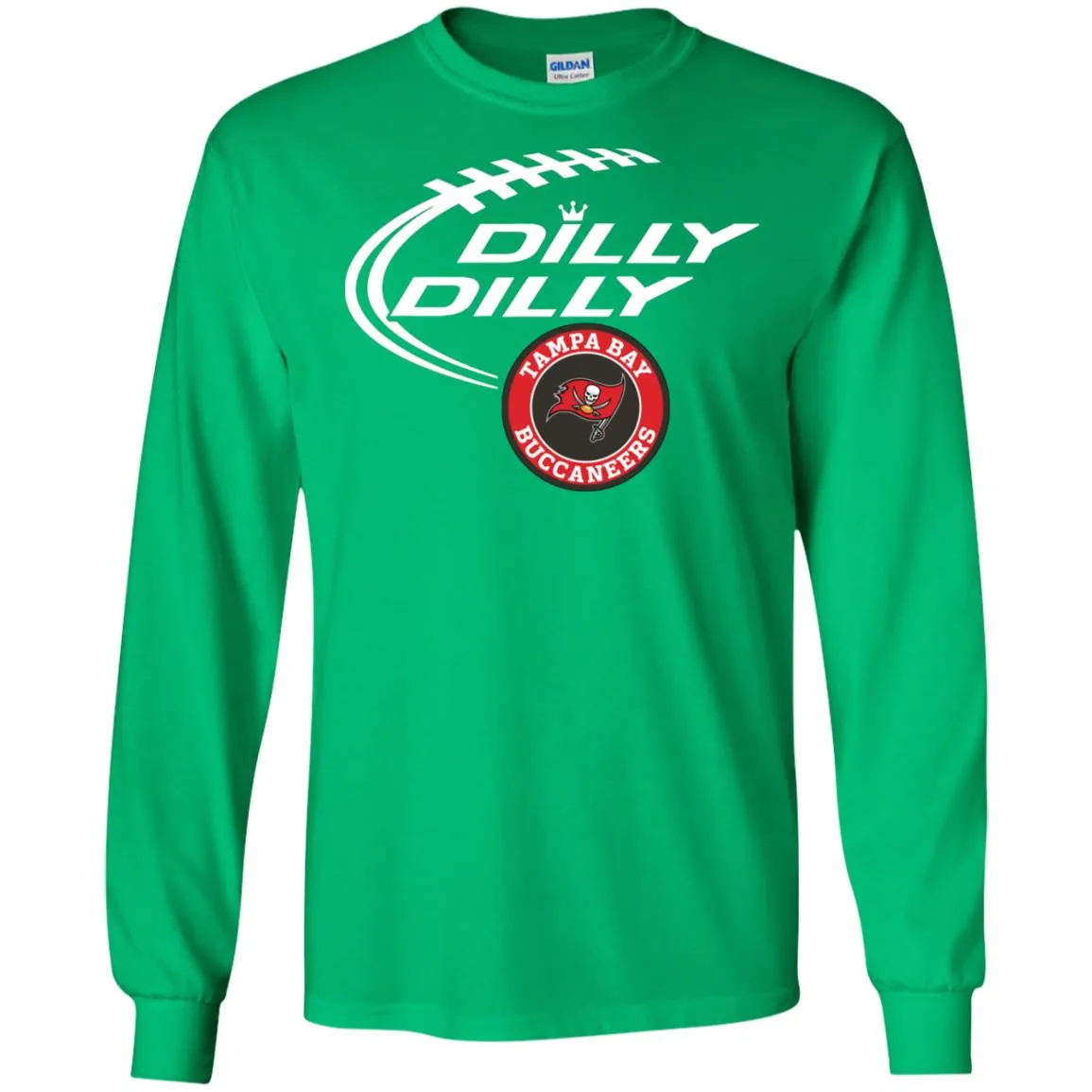 Dilly Dilly Tampa Bay Buccaneers Nfl Football Men Long SLeeve Shirt