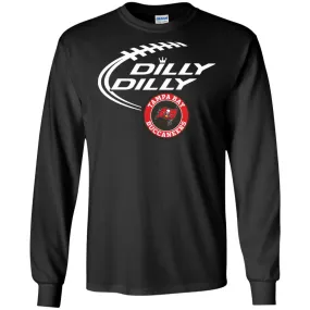 Dilly Dilly Tampa Bay Buccaneers Nfl Football Men Long SLeeve Shirt