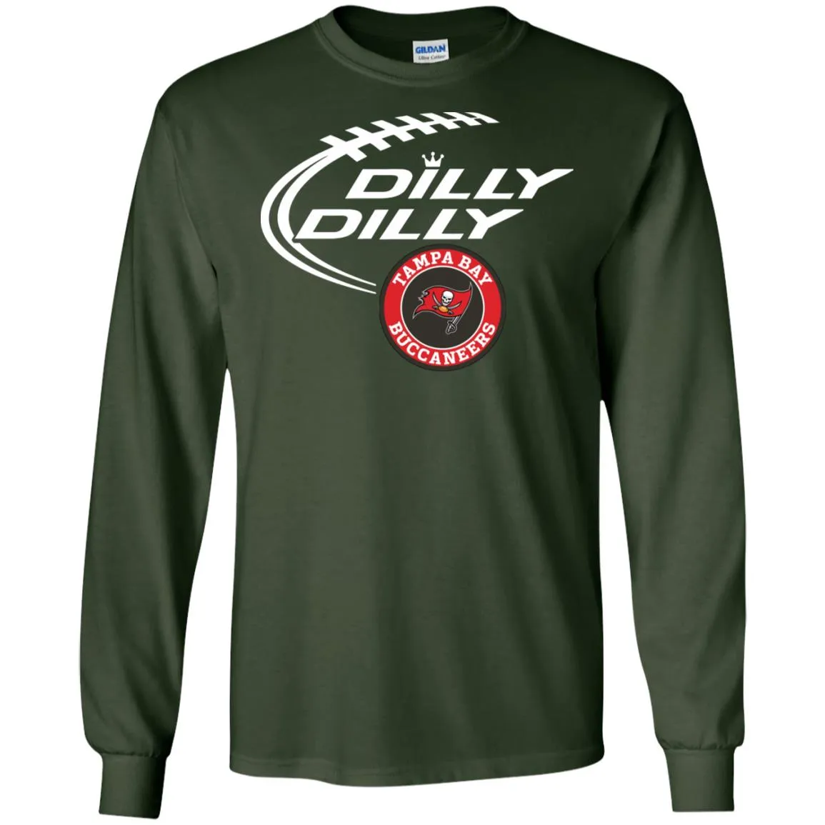 Dilly Dilly Tampa Bay Buccaneers Nfl Football Men Long SLeeve Shirt