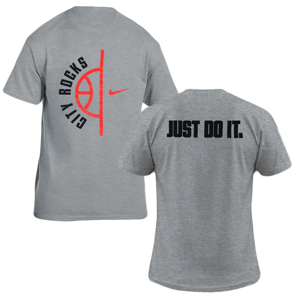 Do It Grey Tee