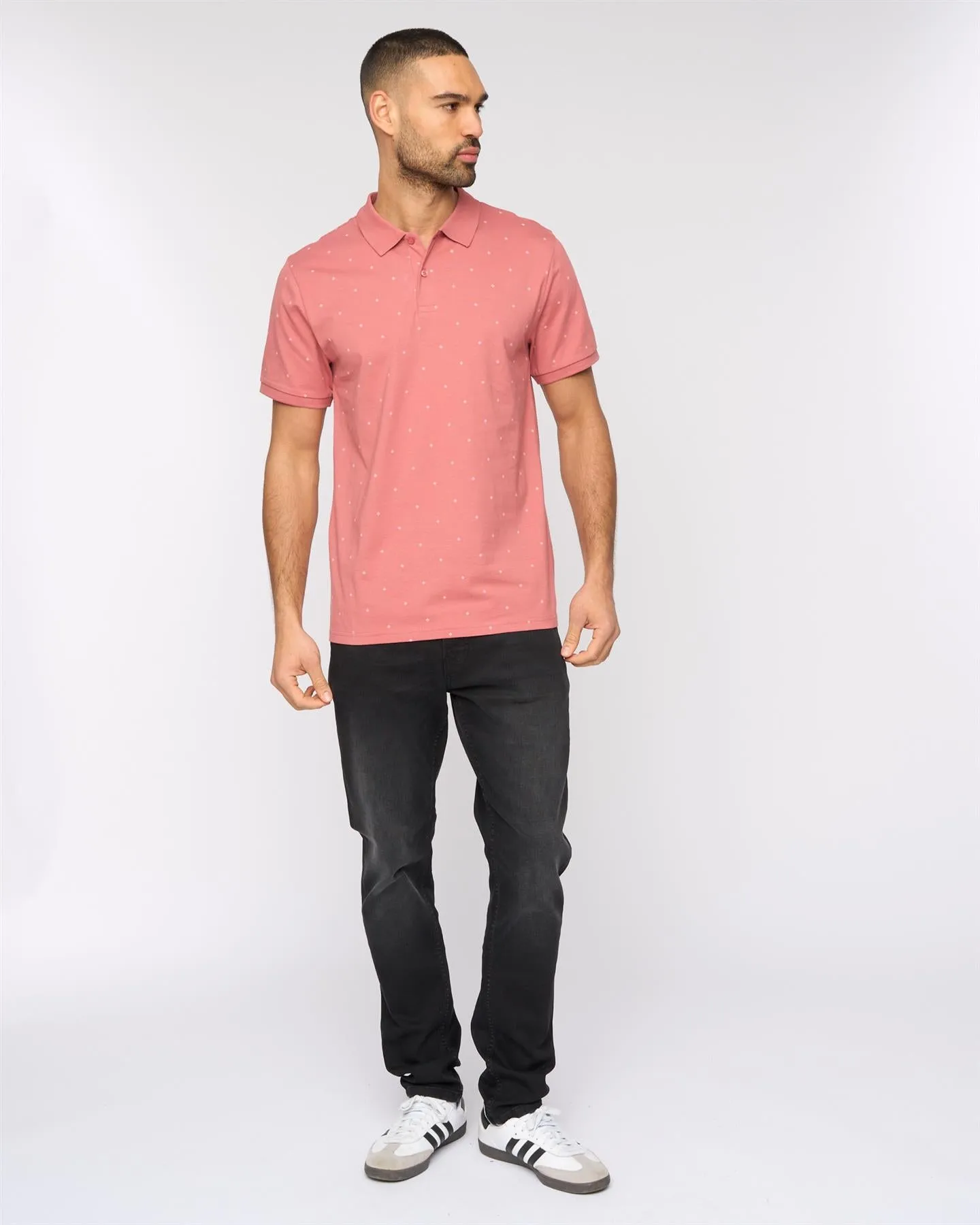 Domray Polo Pink