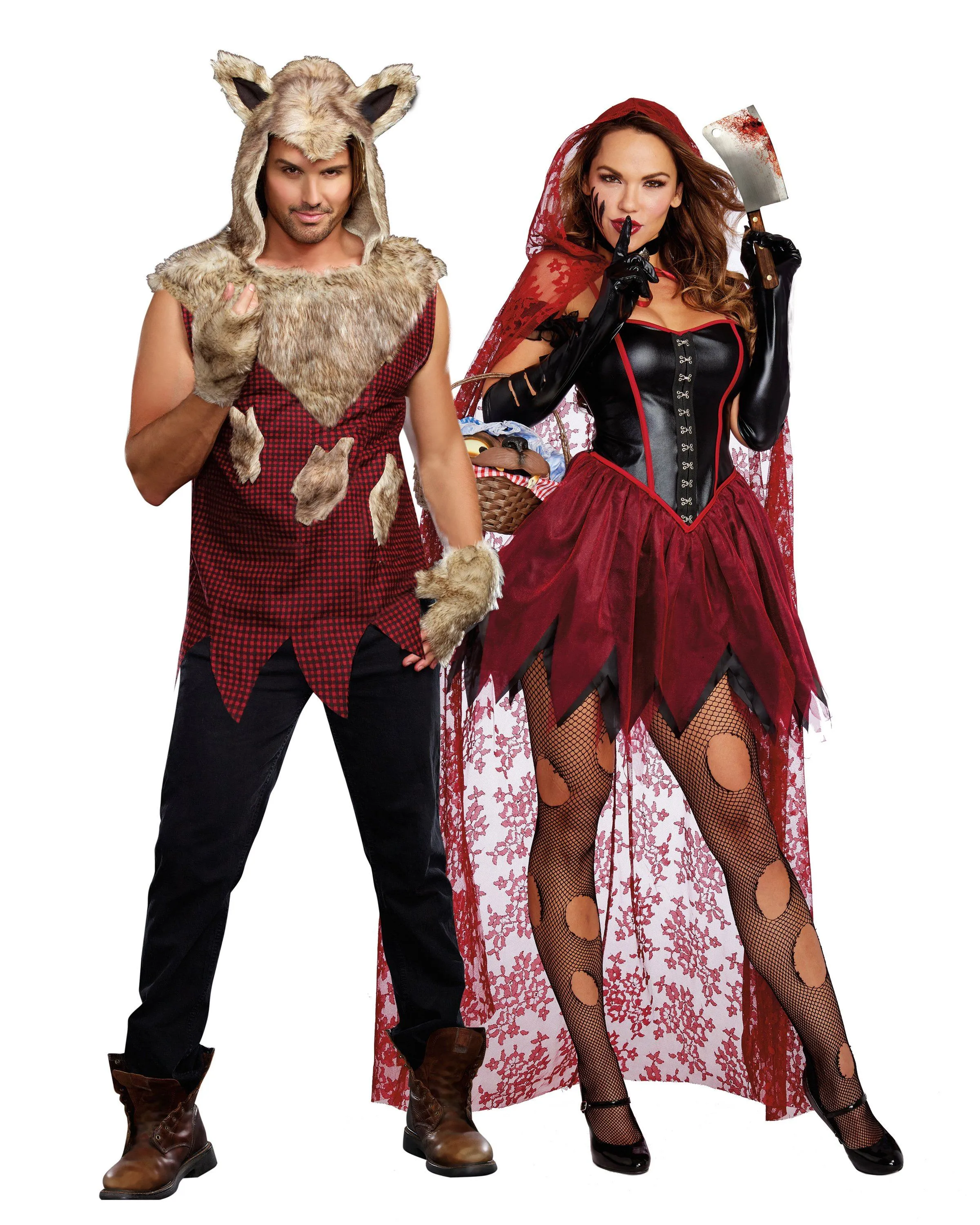 Dreamgirl Plus Size Big Bad Red