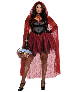 Dreamgirl Plus Size Big Bad Red