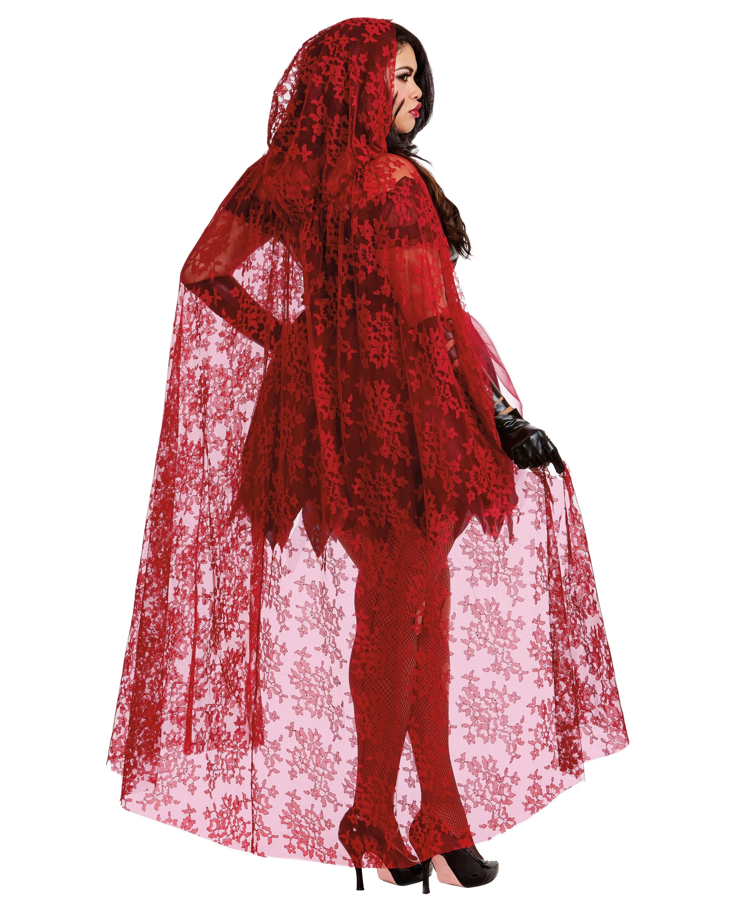 Dreamgirl Plus Size Big Bad Red