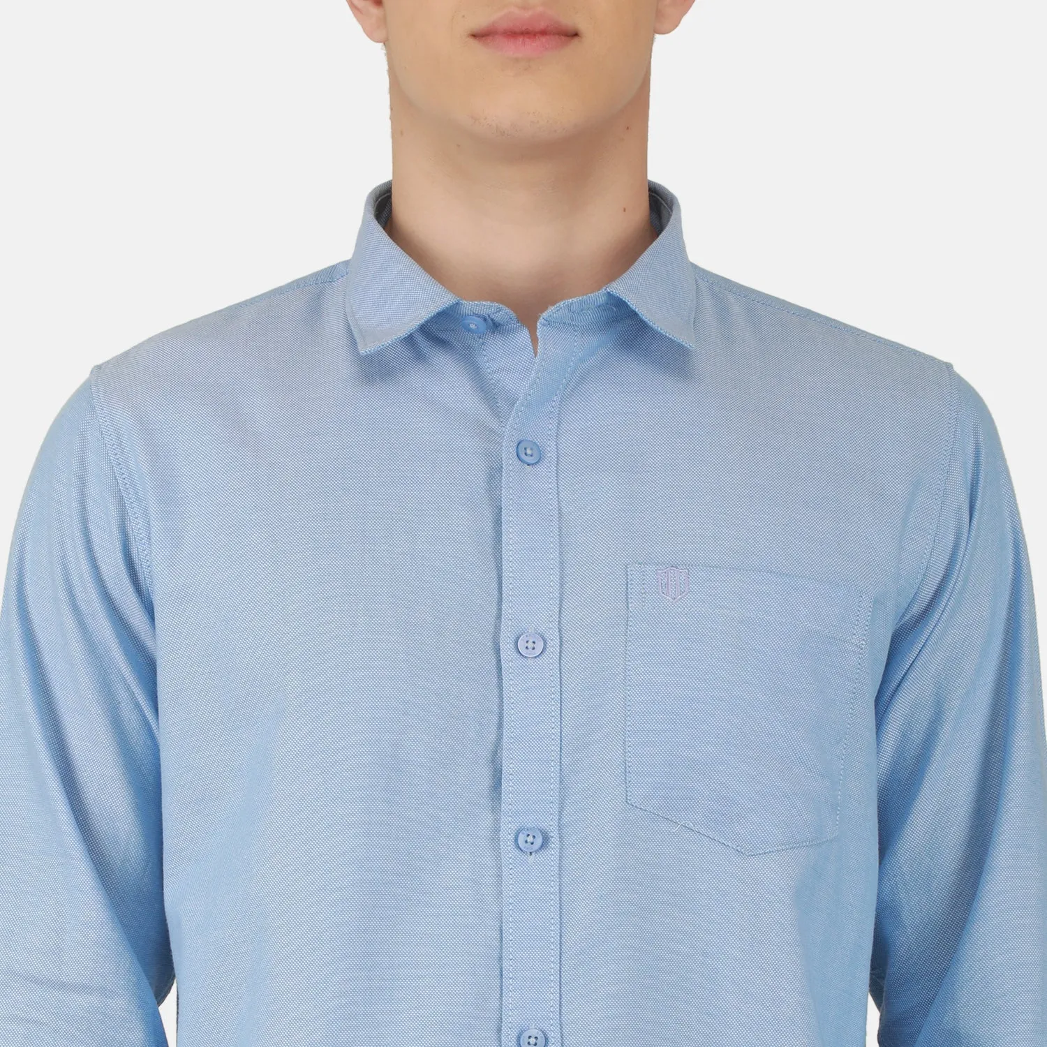 Duke Stardust Men Full Sleeve Cotton Shirt (SDO7PLA)