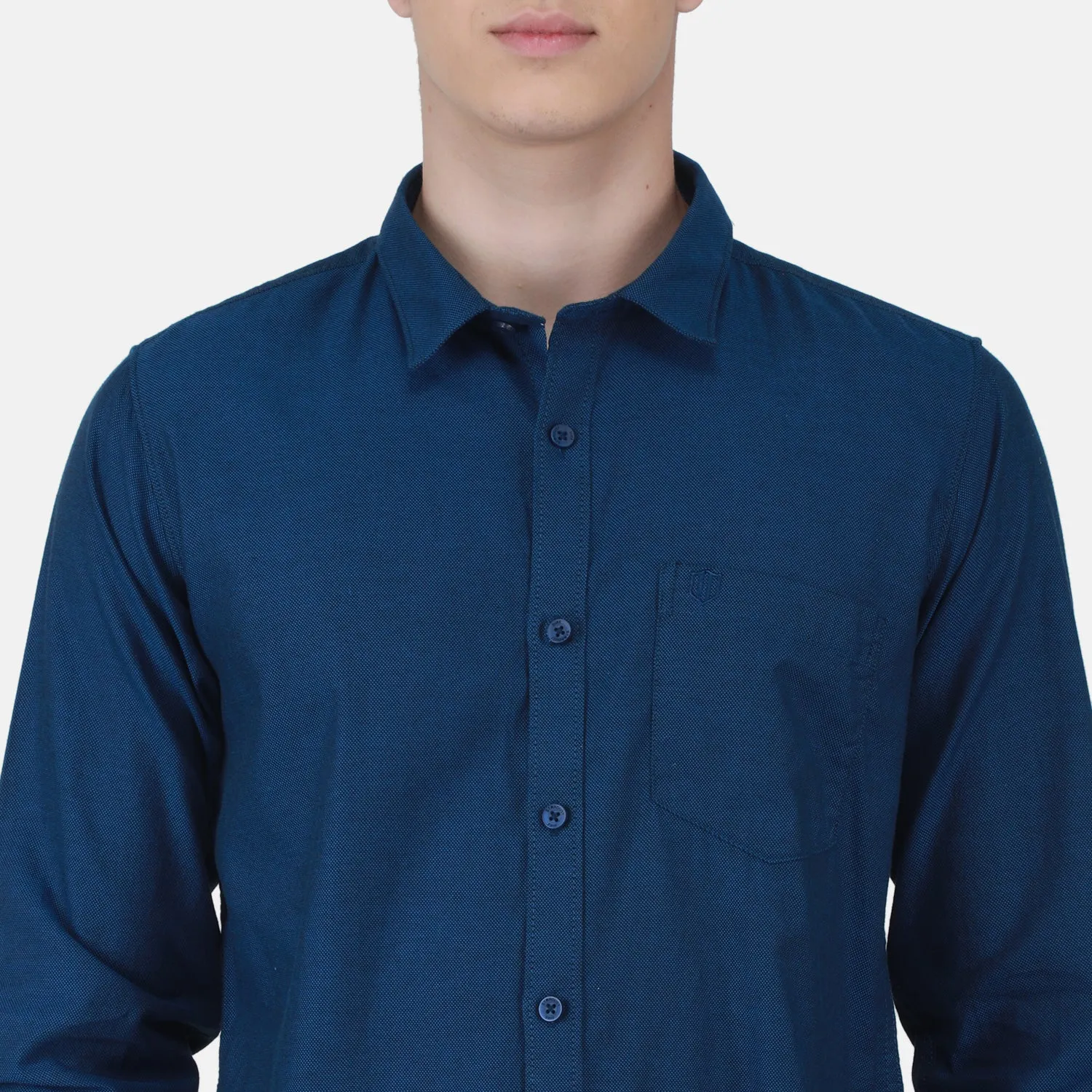 Duke Stardust Men Full Sleeve Cotton Shirt (SDO7PLA)
