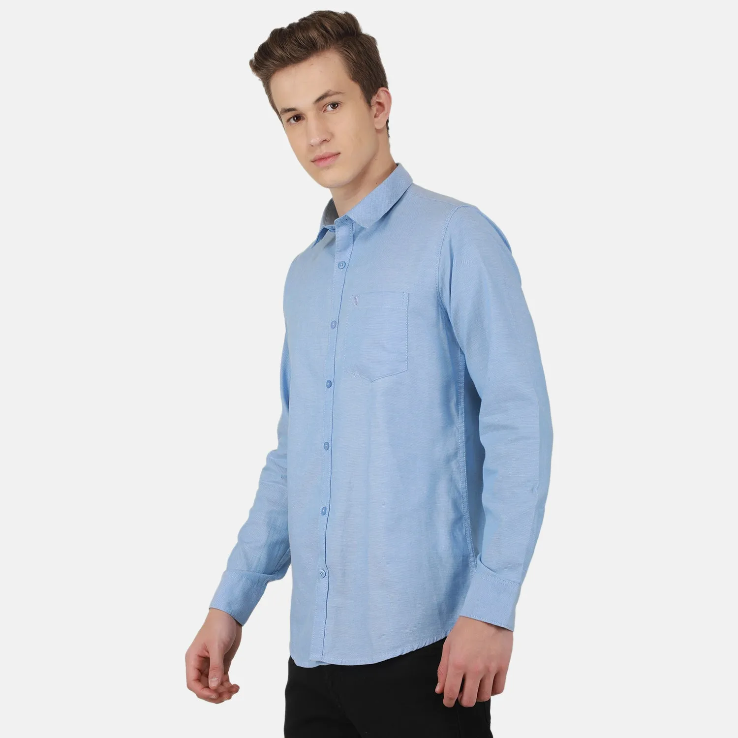Duke Stardust Men Full Sleeve Cotton Shirt (SDO7PLA)