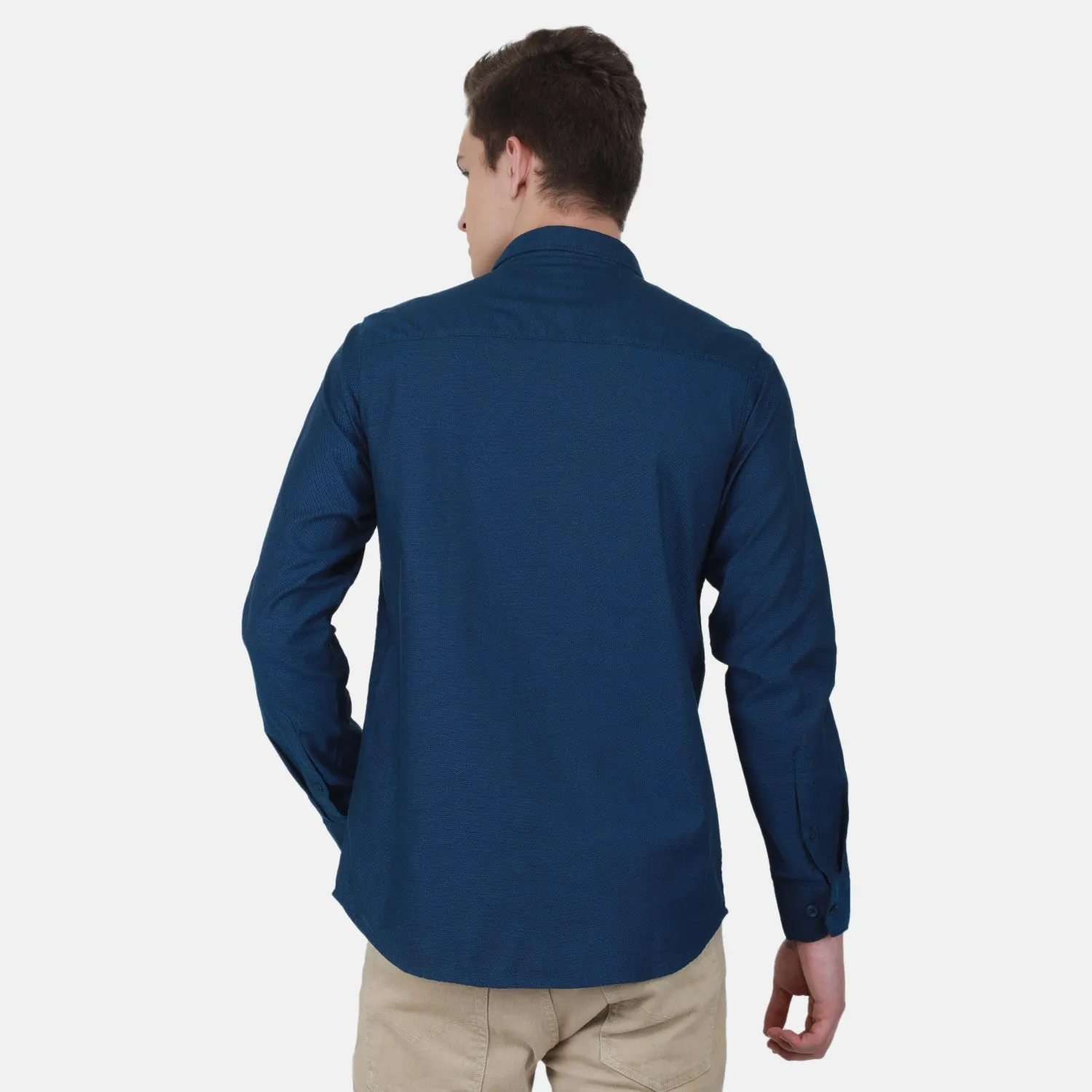 Duke Stardust Men Full Sleeve Cotton Shirt (SDO7PLA)