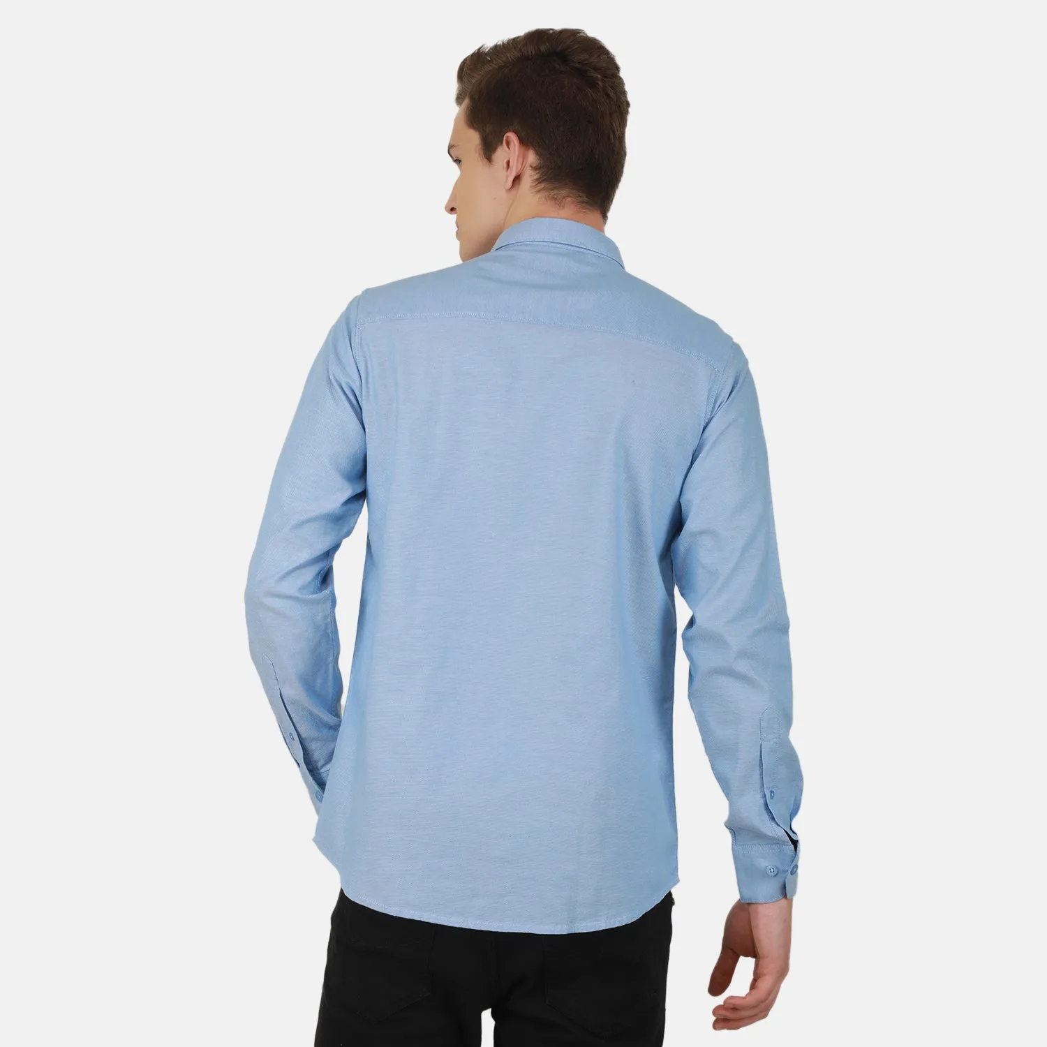 Duke Stardust Men Full Sleeve Cotton Shirt (SDO7PLA)