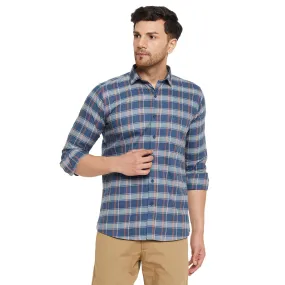 Duke Stardust Men Full Sleeve Cotton Shirt (SDO8CKM)