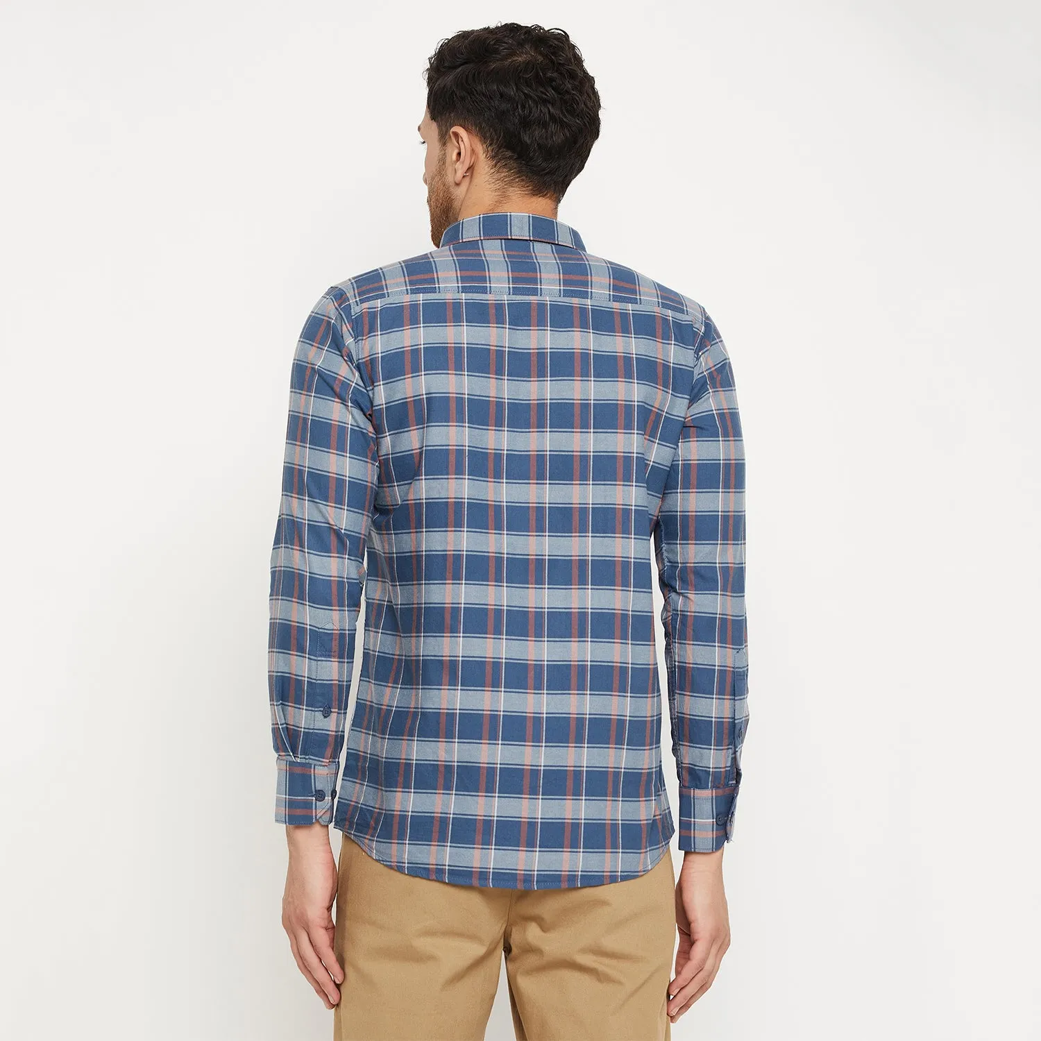 Duke Stardust Men Full Sleeve Cotton Shirt (SDO8CKM)