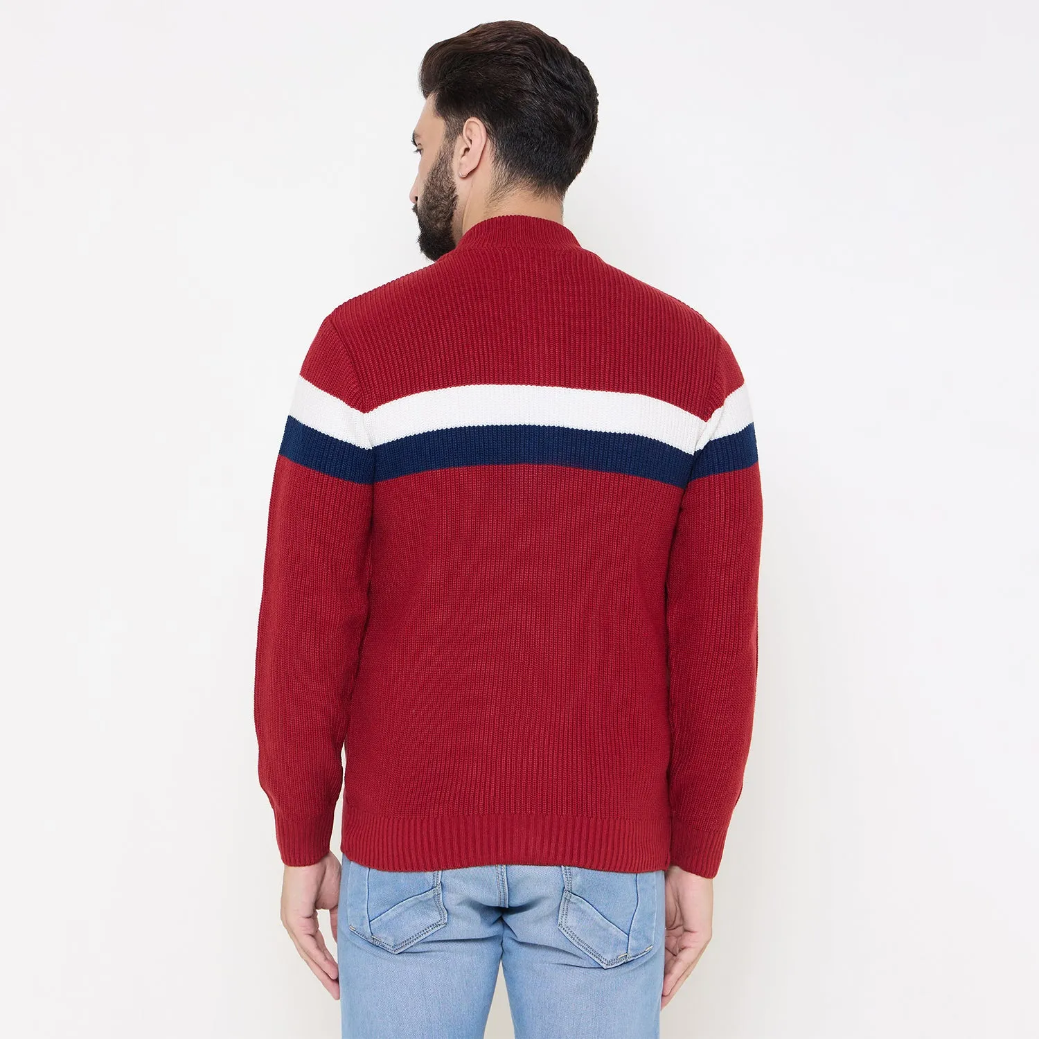 Duke Stardust Men High Neck Sweater (SDS2208)