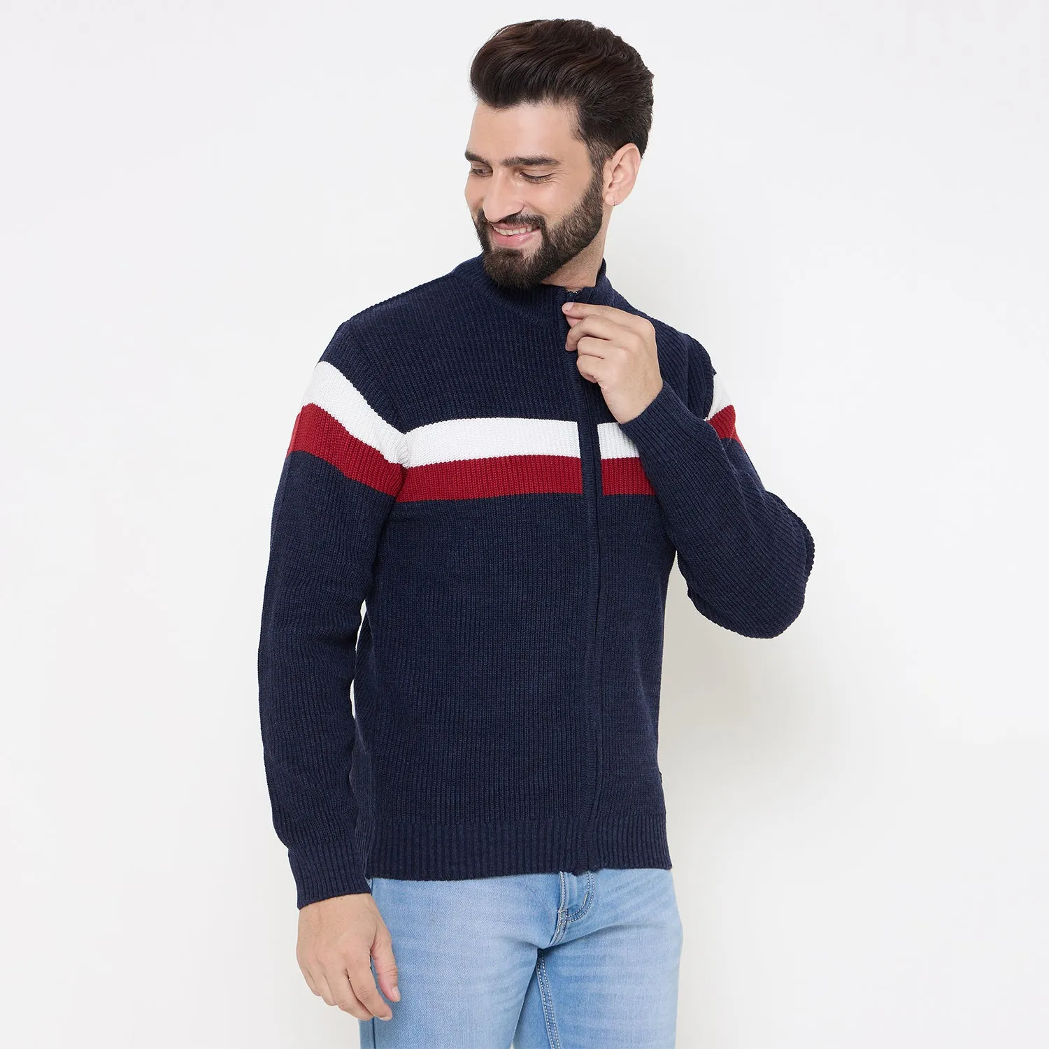 Duke Stardust Men High Neck Sweater (SDS2208)