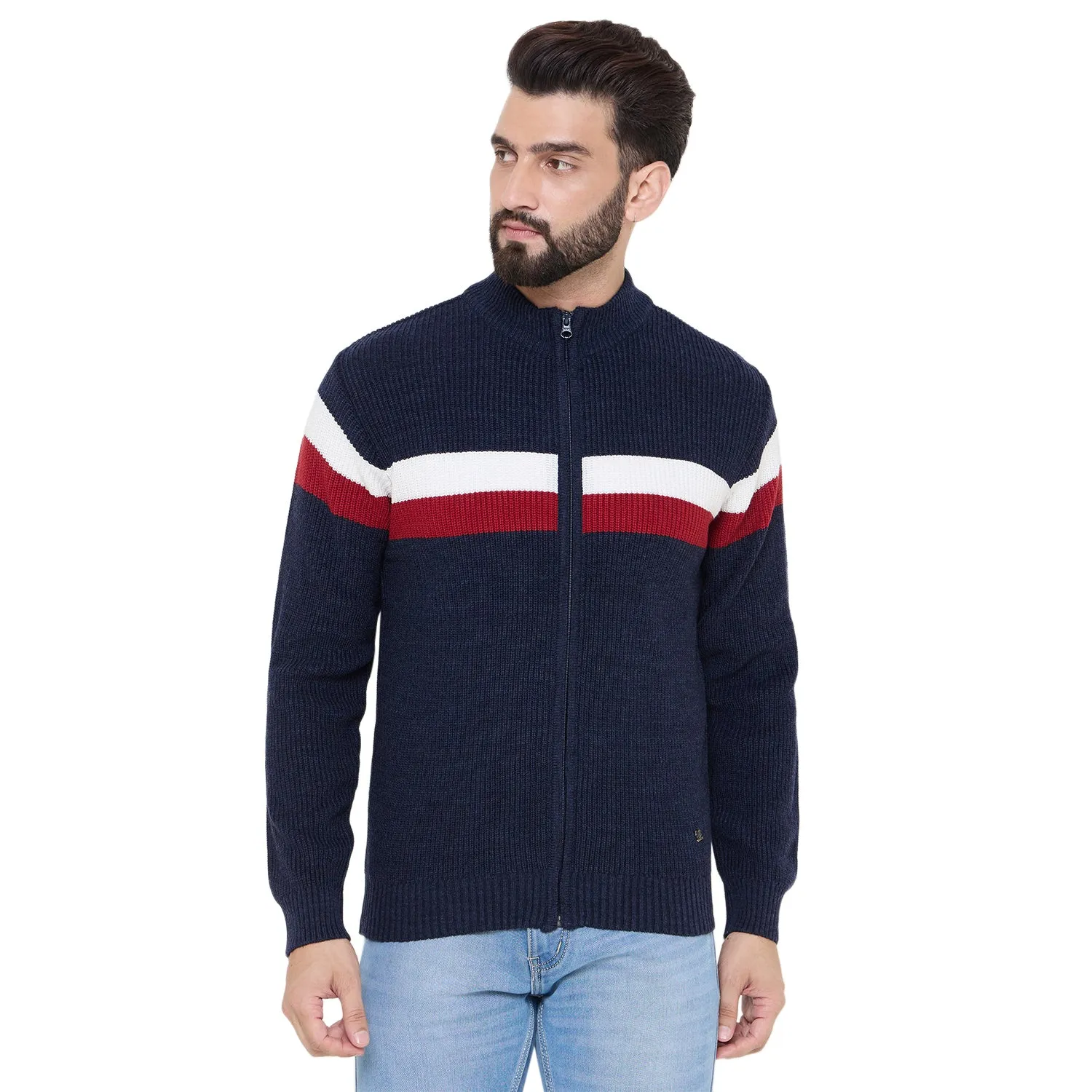Duke Stardust Men High Neck Sweater (SDS2208)