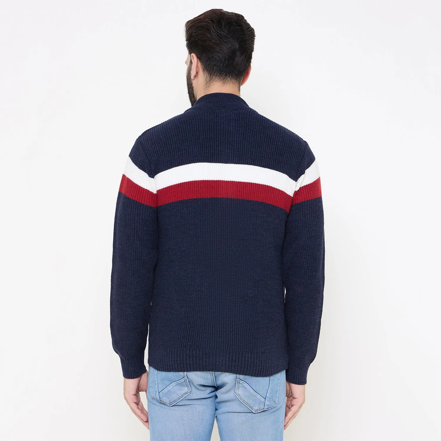 Duke Stardust Men High Neck Sweater (SDS2208)