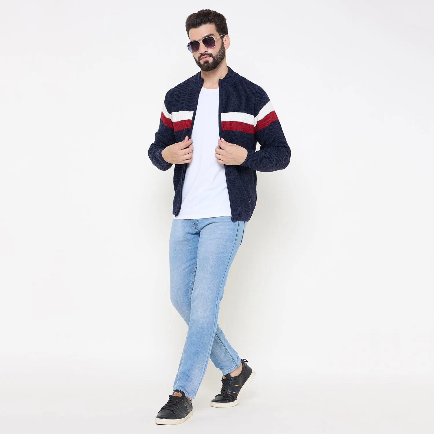 Duke Stardust Men High Neck Sweater (SDS2208)