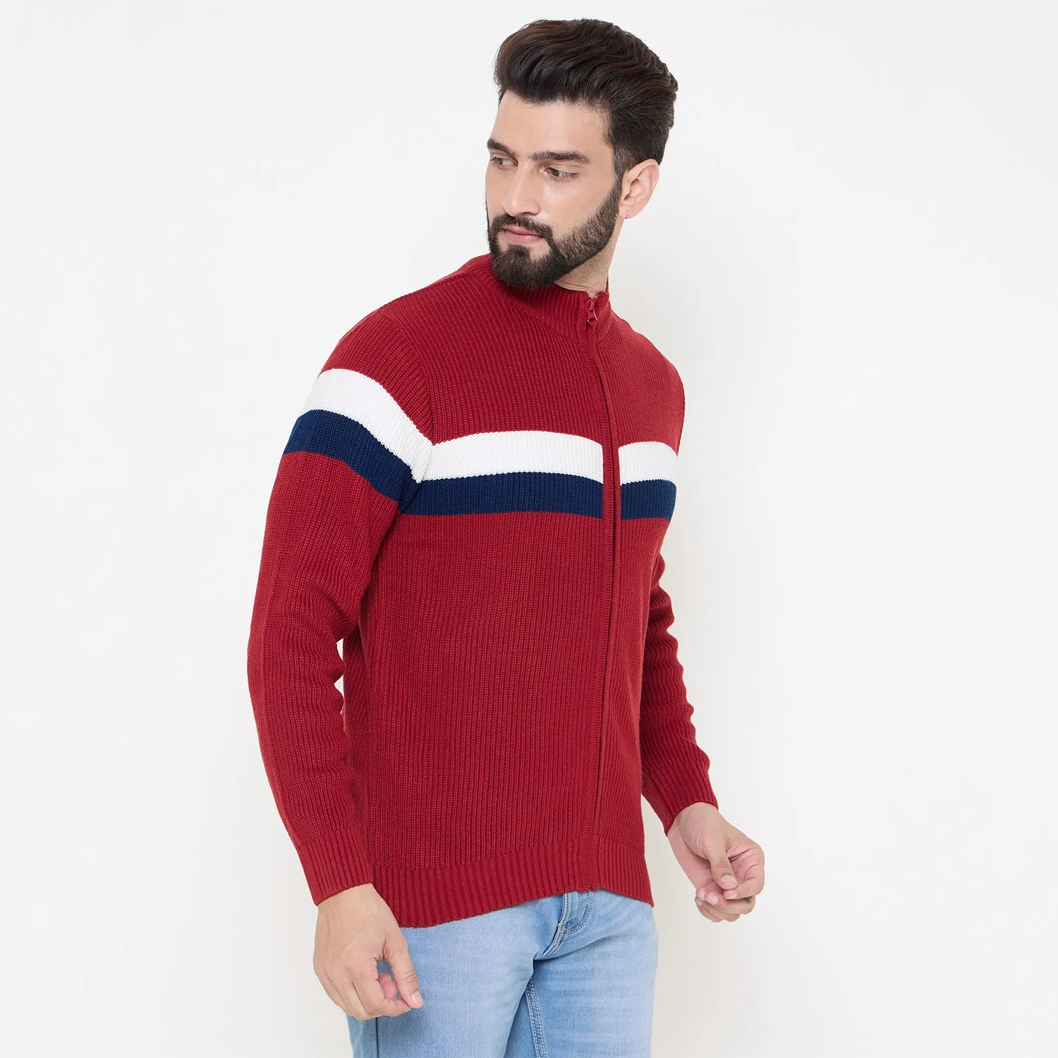Duke Stardust Men High Neck Sweater (SDS2208)