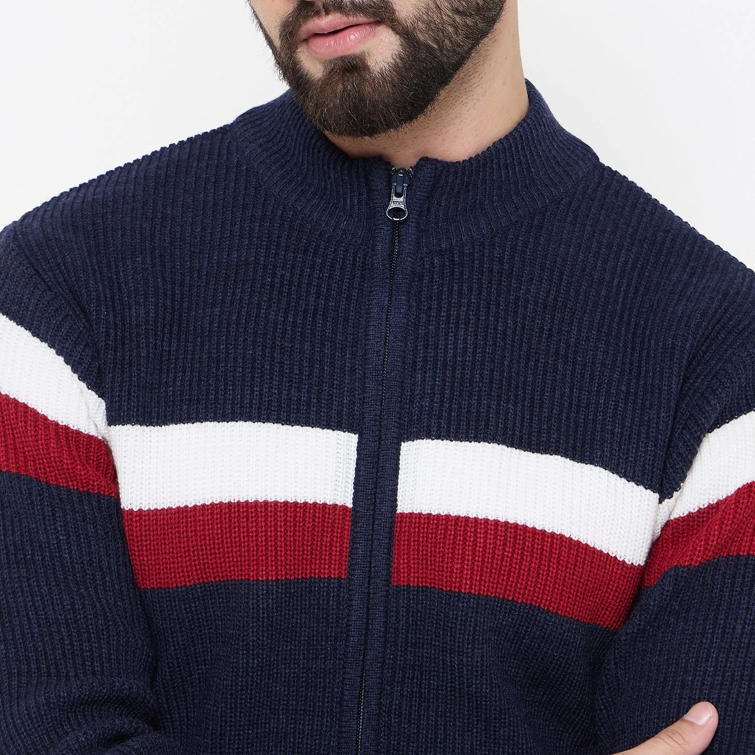 Duke Stardust Men High Neck Sweater (SDS2208)