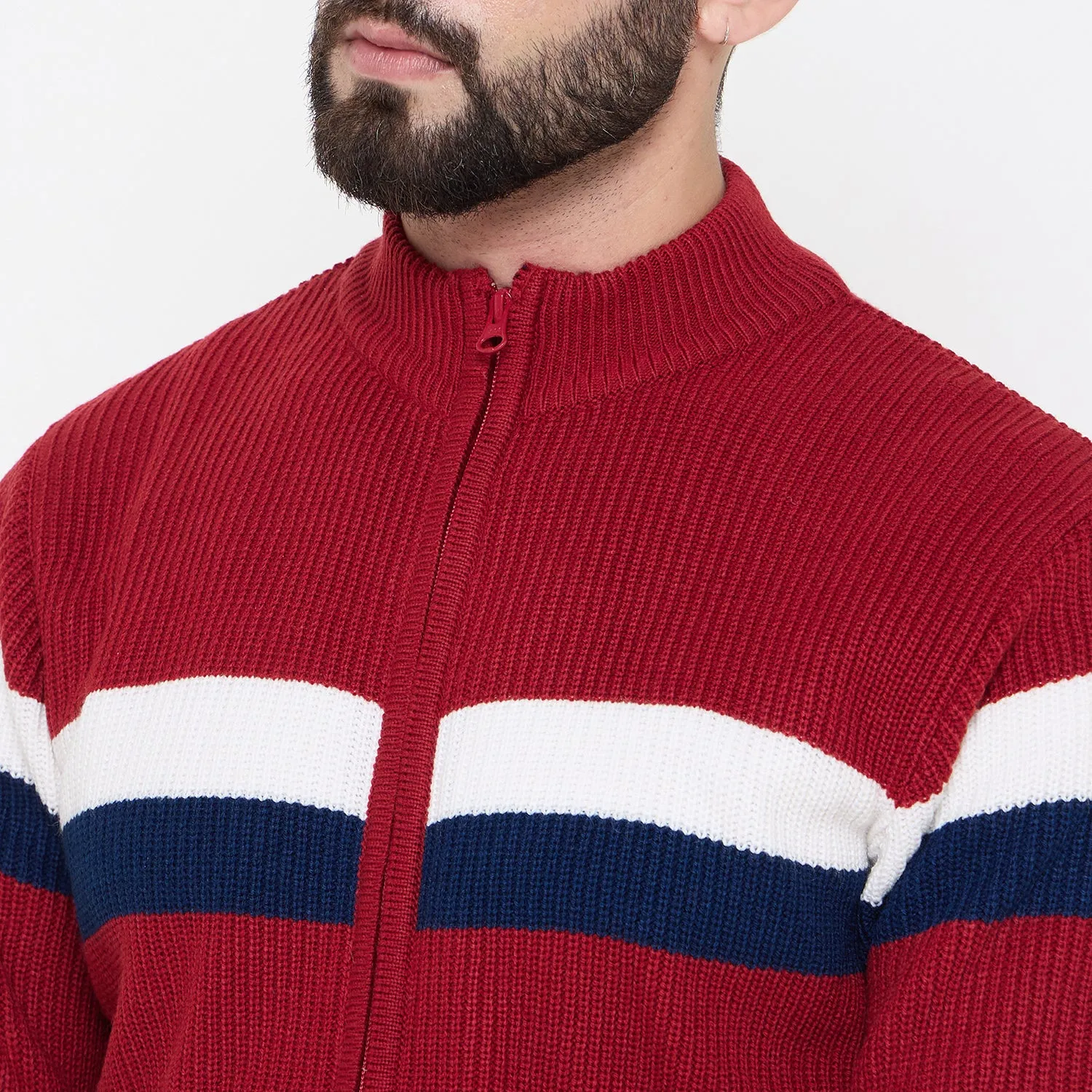 Duke Stardust Men High Neck Sweater (SDS2208)