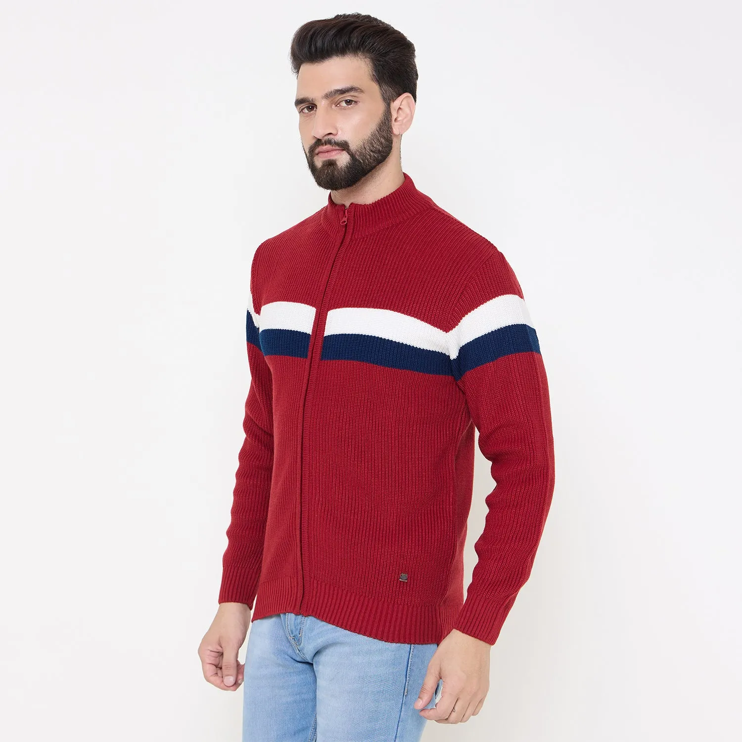 Duke Stardust Men High Neck Sweater (SDS2208)