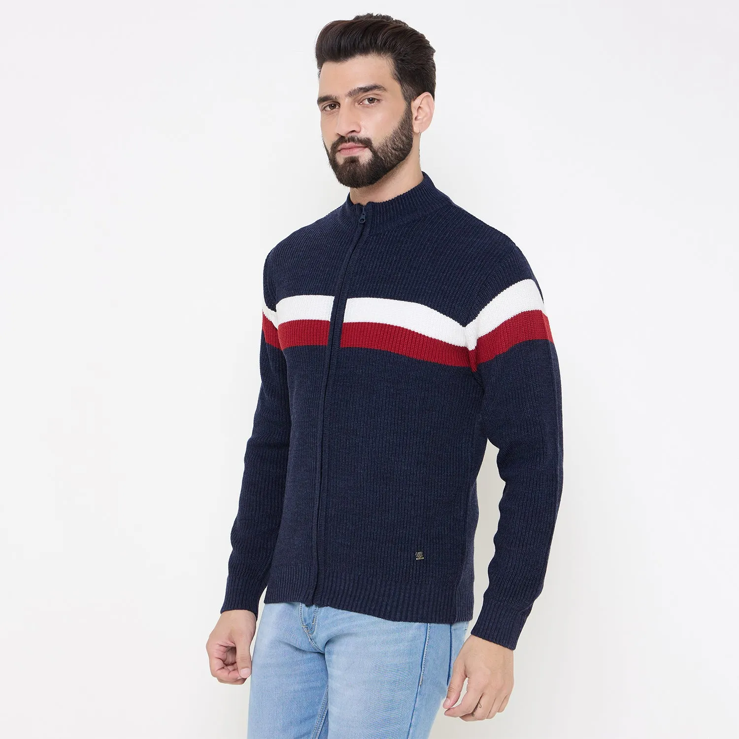 Duke Stardust Men High Neck Sweater (SDS2208)